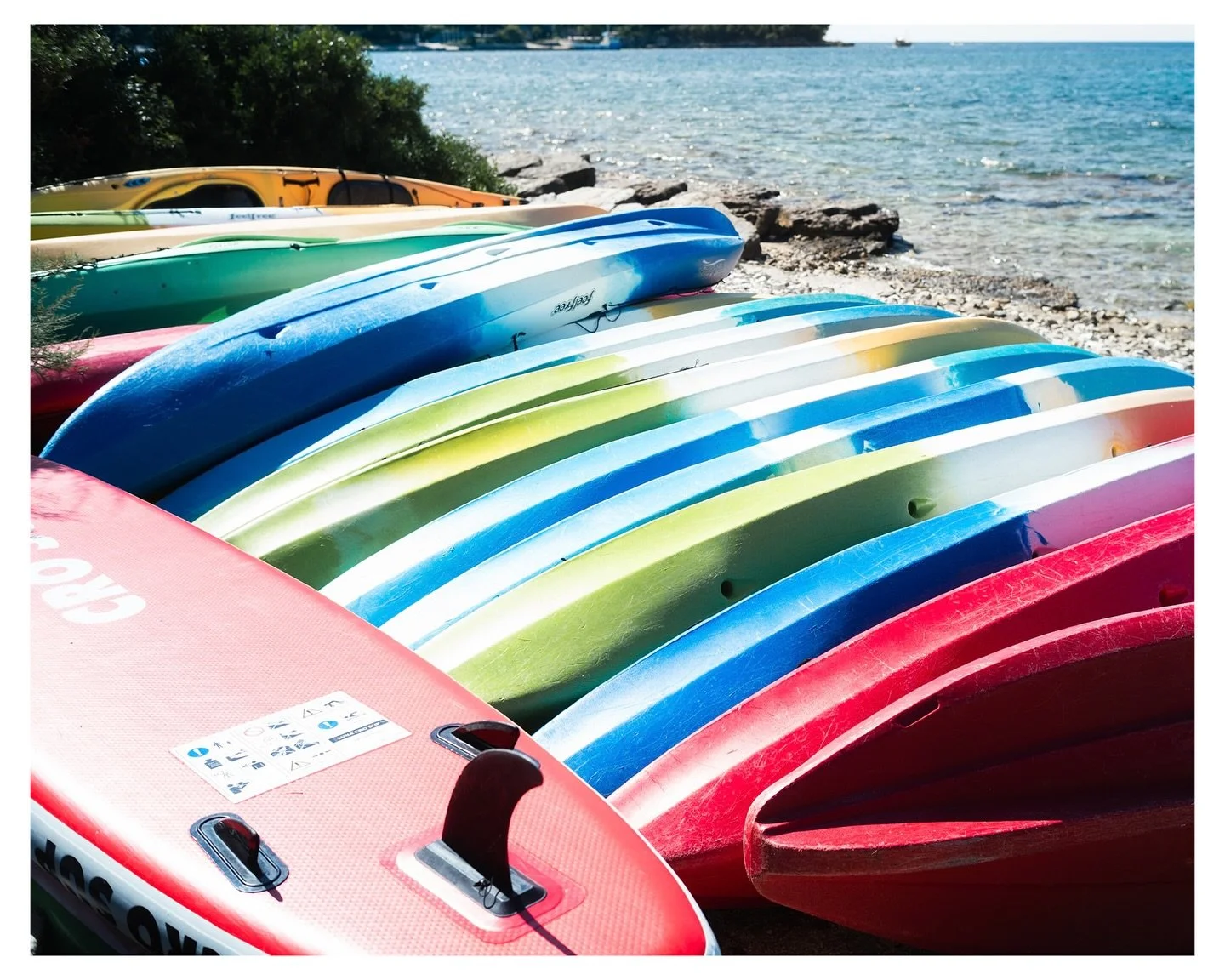 At the coast.

I've fallen for rocky shores, each spot is distinct. Croatia exceeded my expectations.

[1-5] what&rsquo;s your favorite photo?