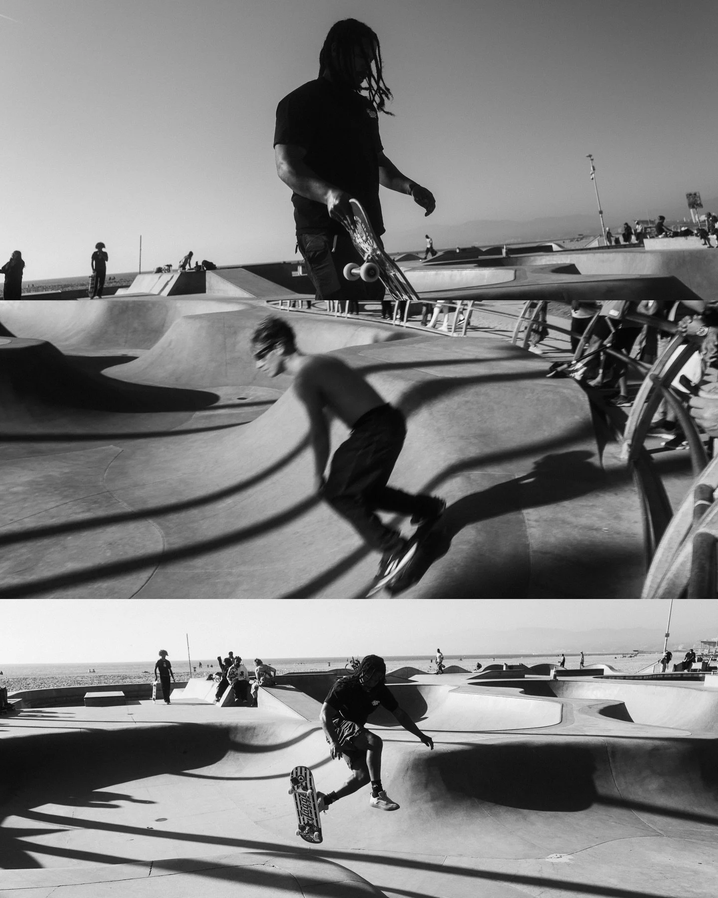 Skateboarding.
A skill I've always wanted to learn.
Growing up with Tony Hawk Pro Skater 1 + 2 in the 90s made me a huge fan of the sport. 

[1-7] What's your favorite frame?