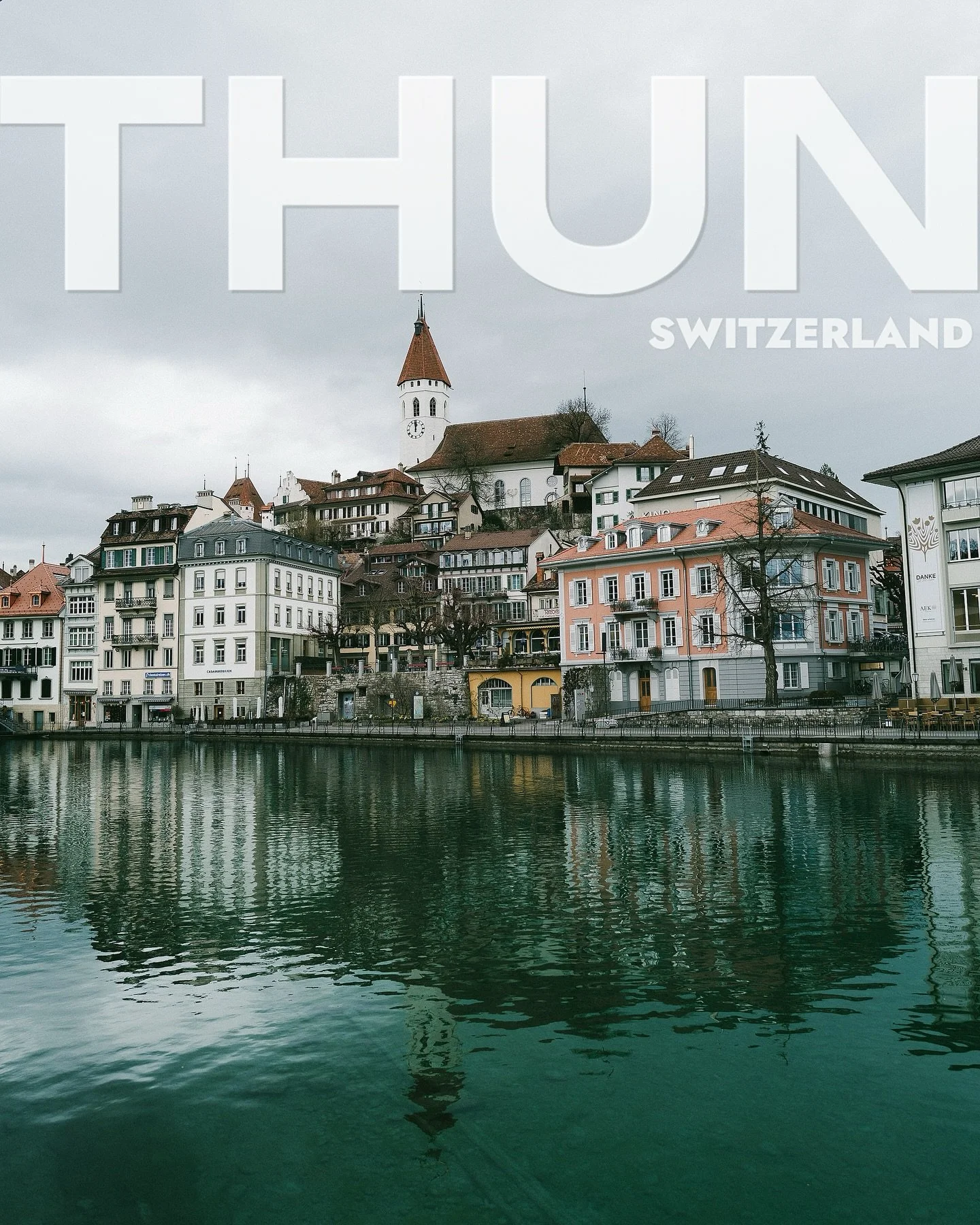 2 weeks ago I visited the city Thun in Switzerland. I wish i had more time &amp; better weather for exploring this beautiful place. 

[1-12] what&rsquo;s your favorite photo ?