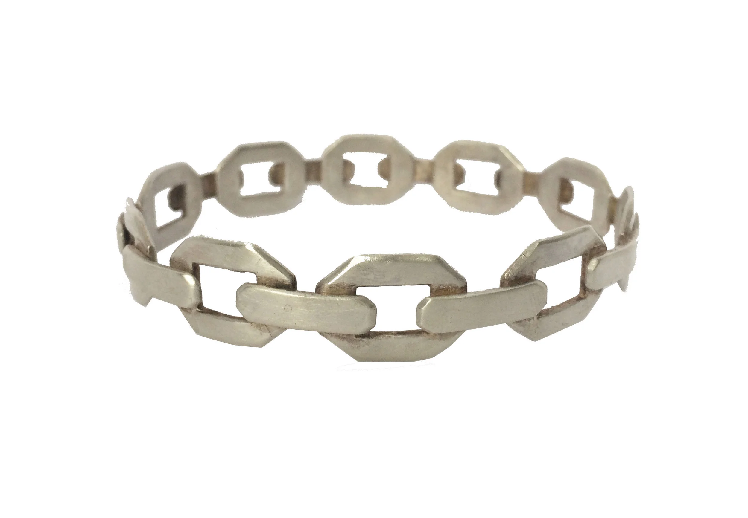 Super Chainlink Bangle Bracelet