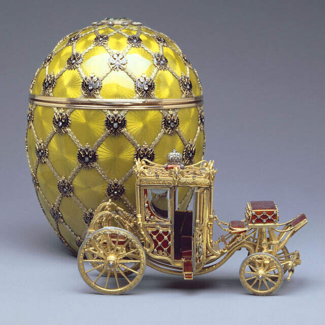 Coronation Egg, 1897 