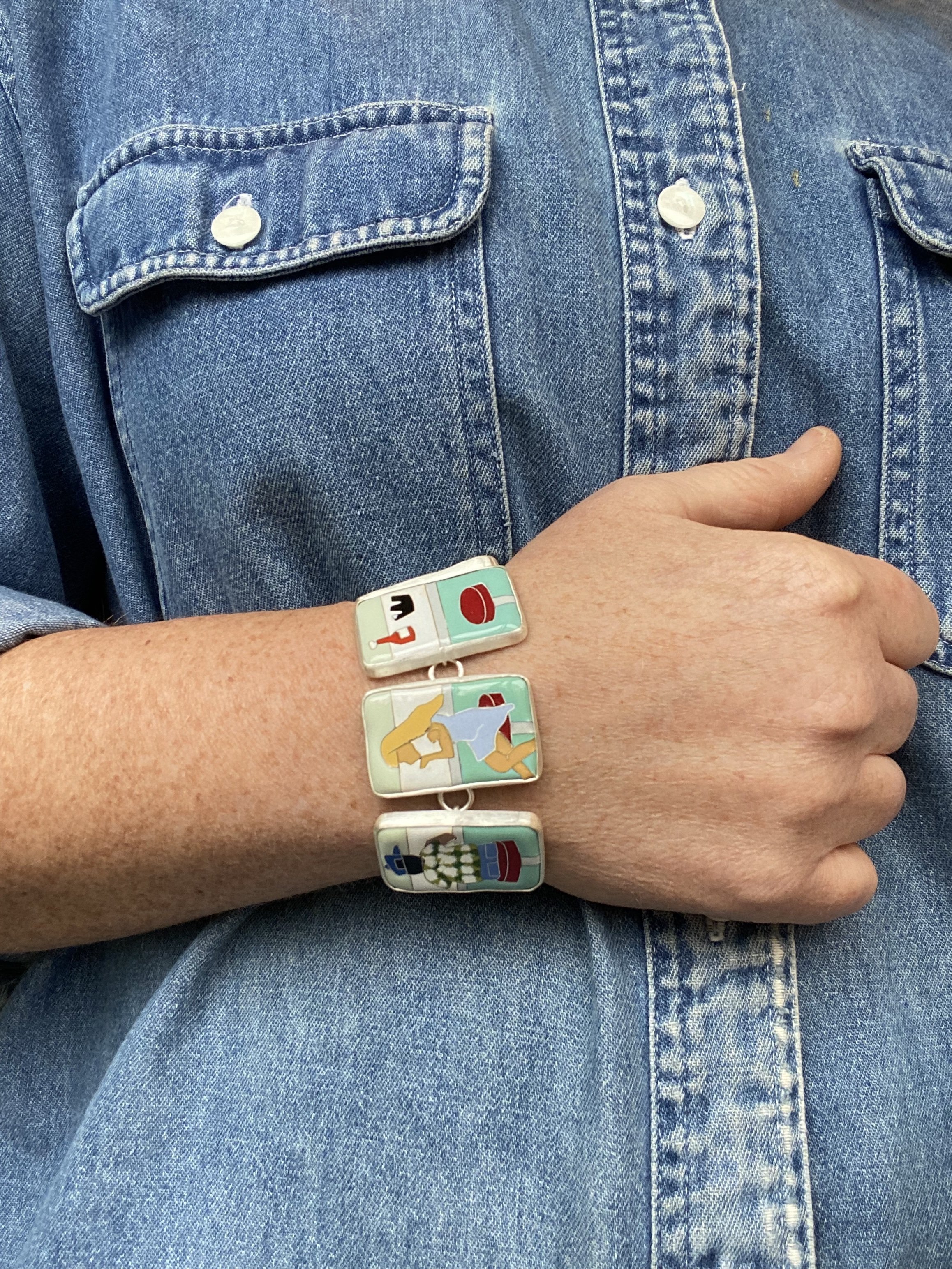 Diner Bracelet worn.jpg