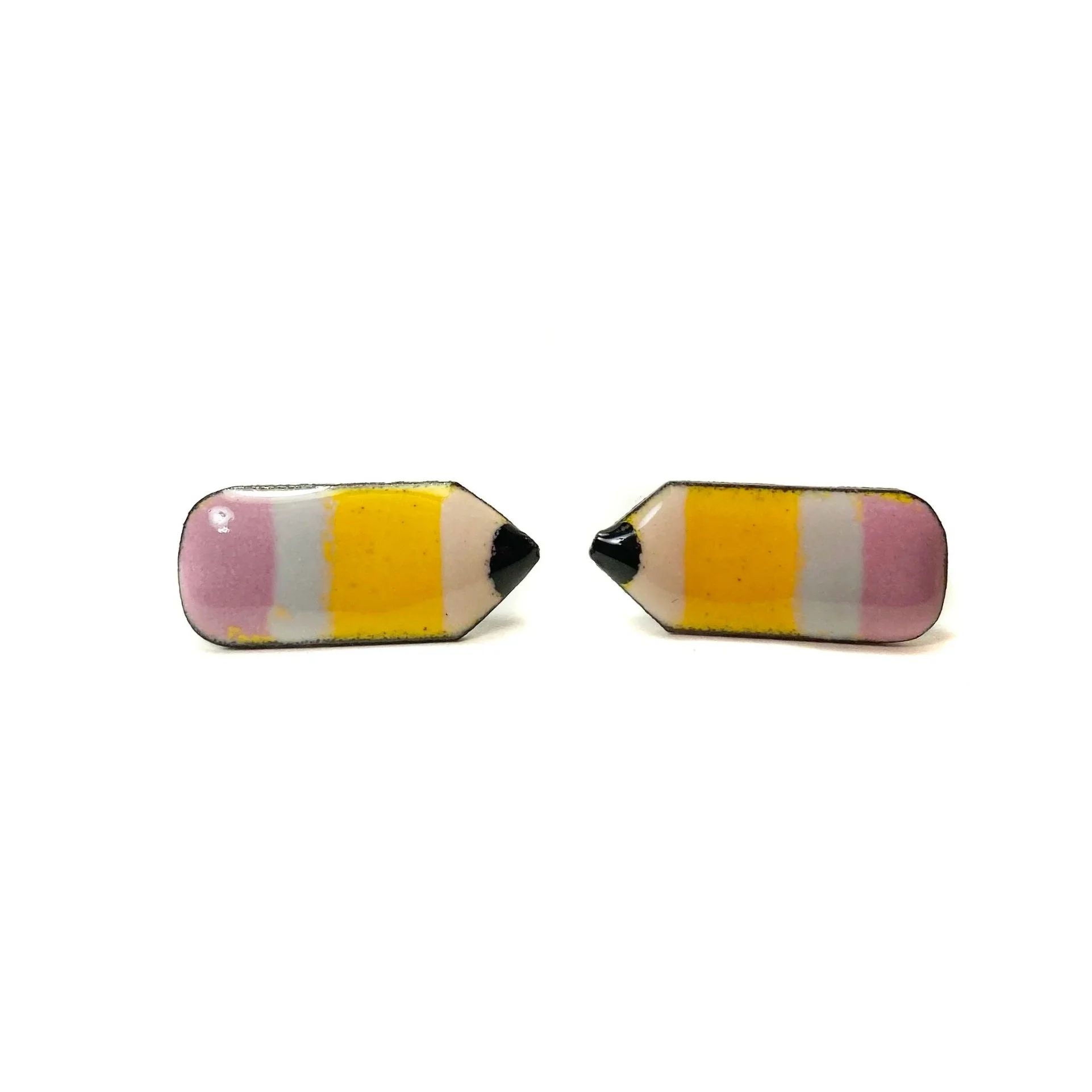 Pencil Stud Earrings