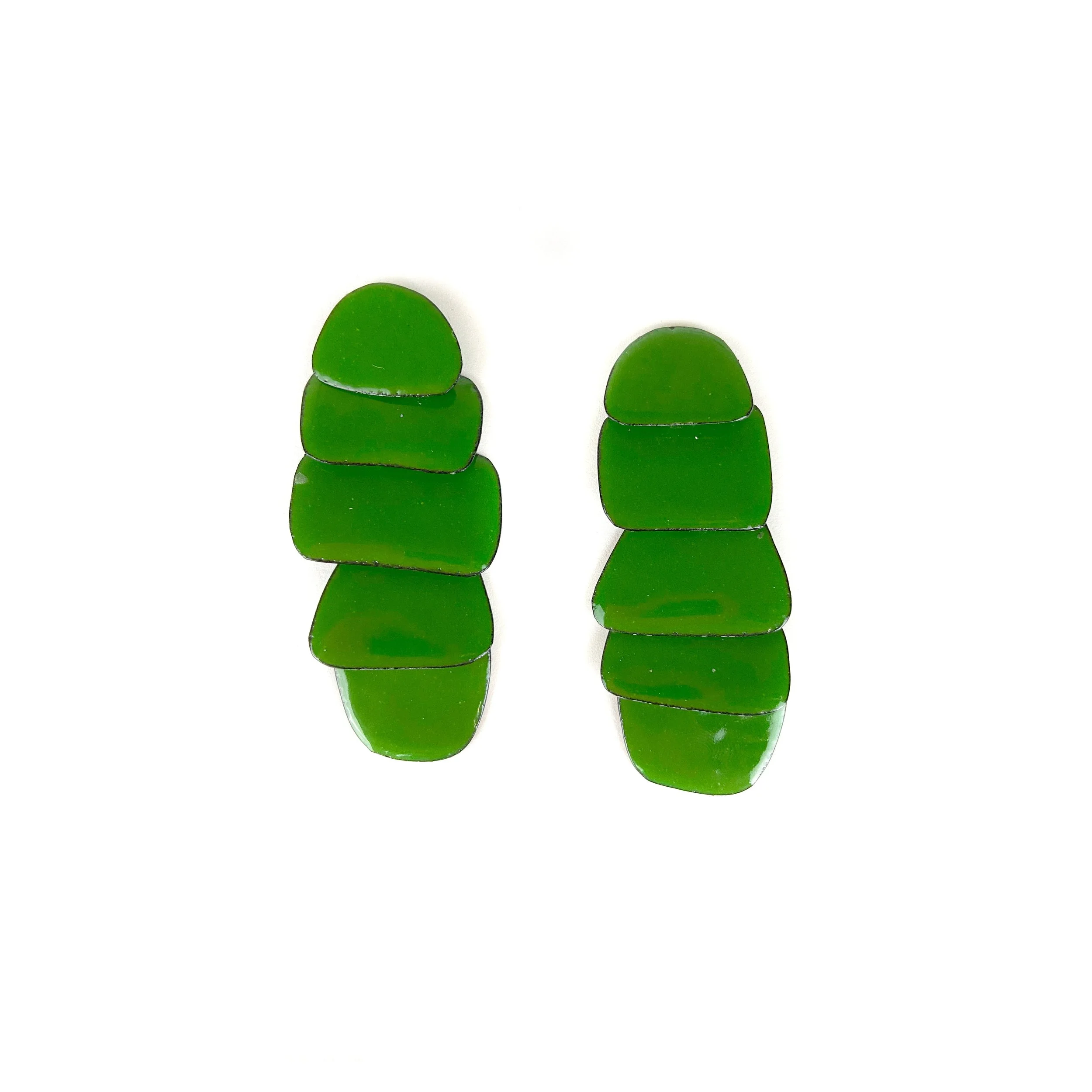 Green Layered Earrings.jpg