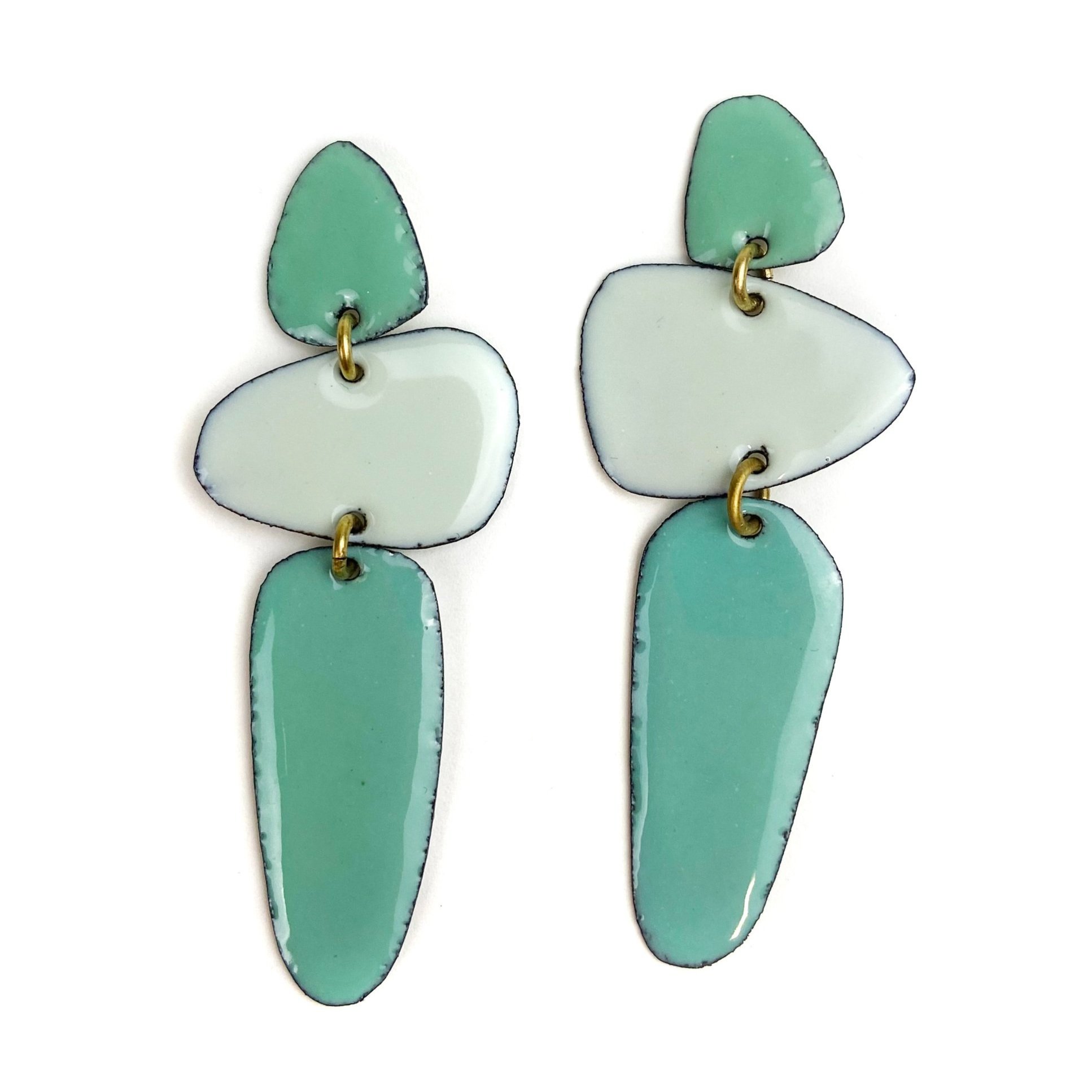 Long+Caveman+Earring+Aqua+green+aqua+.jpg