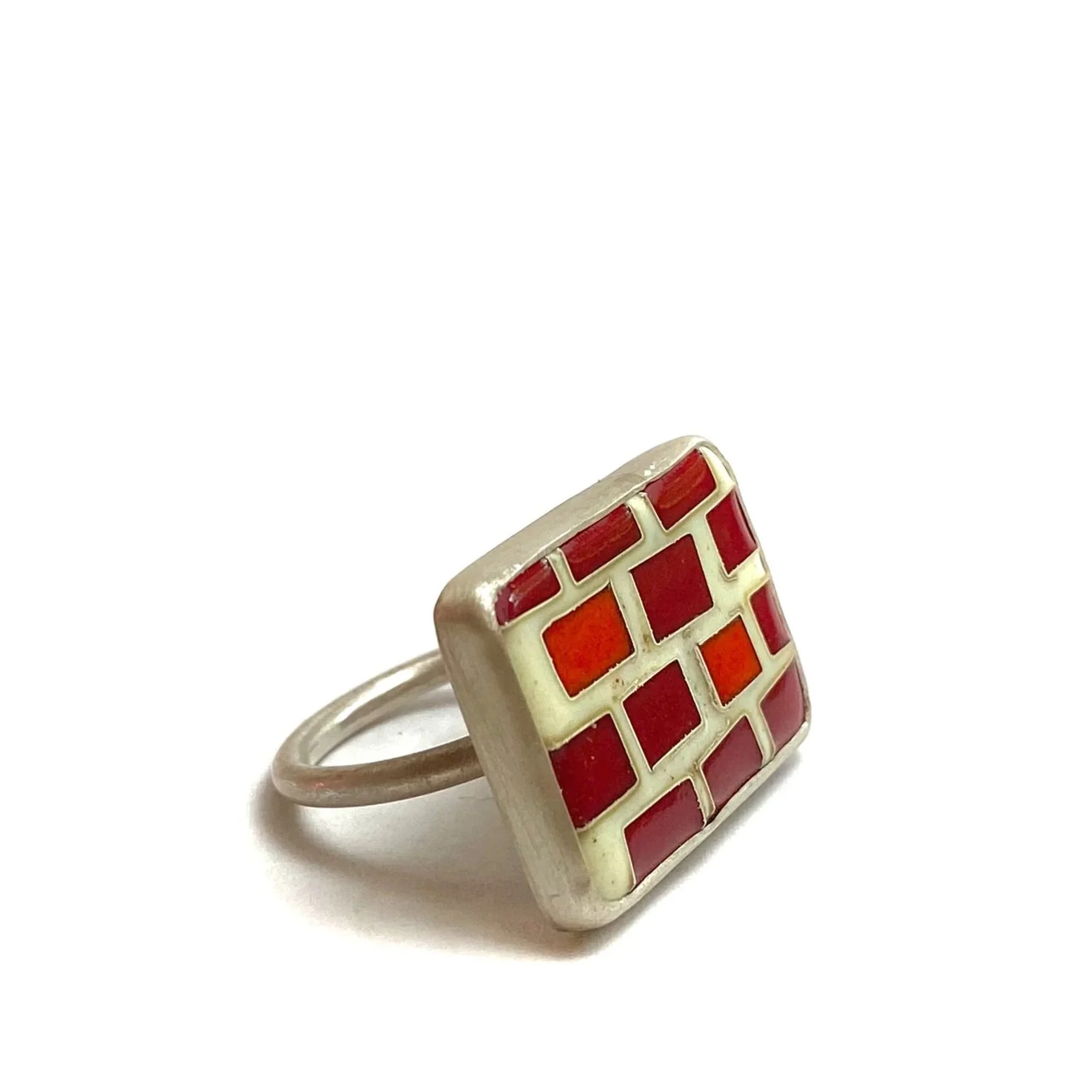 Wide Brick Ring