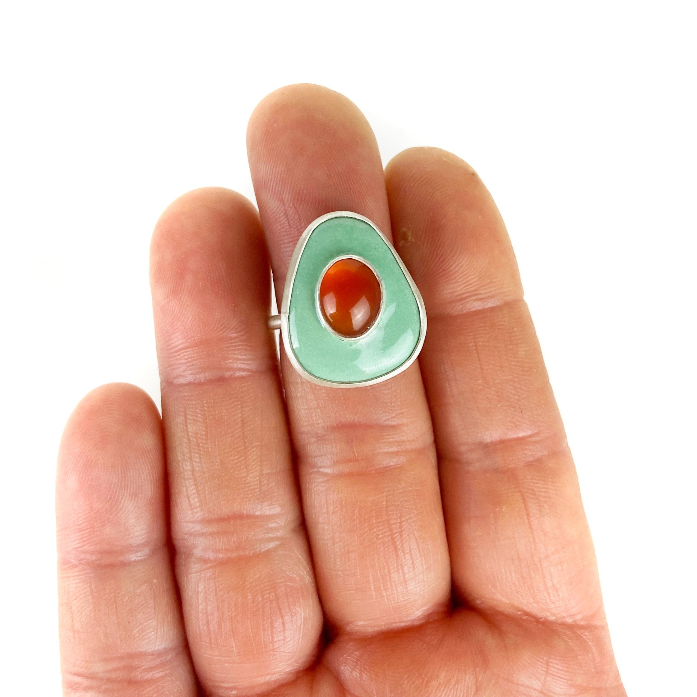 Aqua+carn+teardrop+ring+hand.jpg