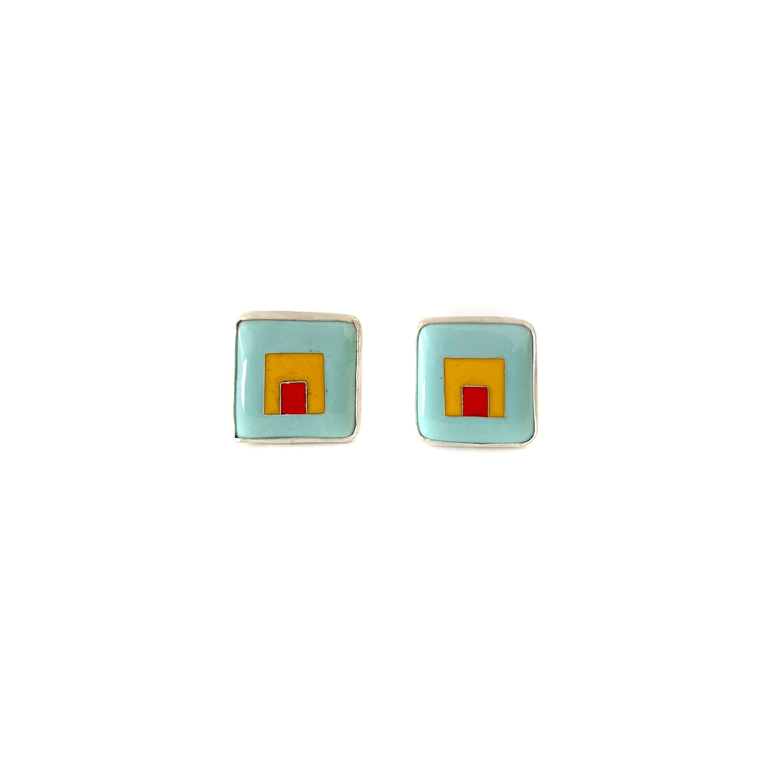 Balaton Clip-On Earrings