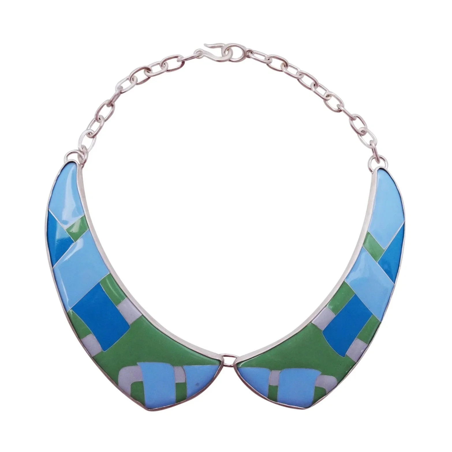 Lawn Chair Collar Necklace