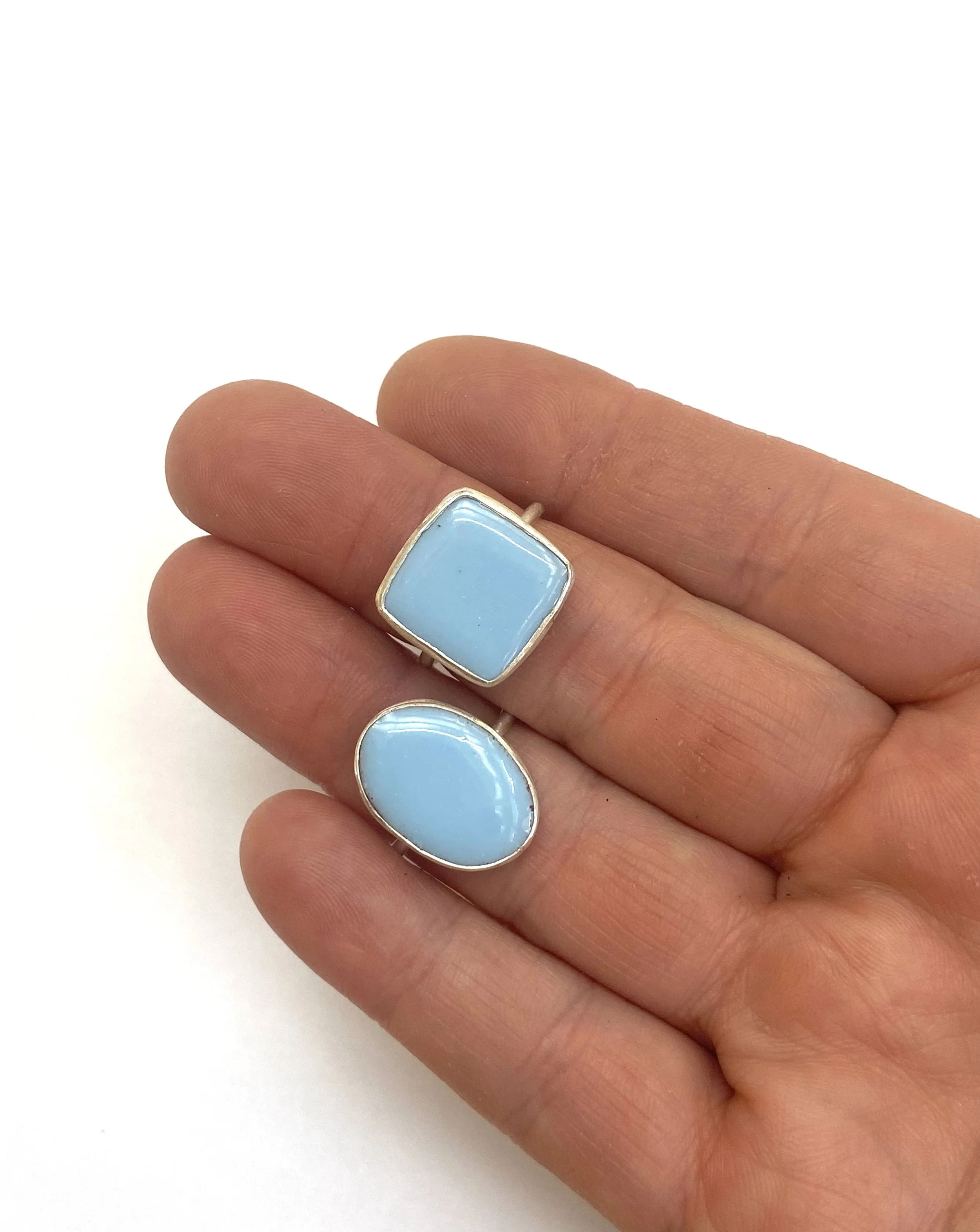 Isle Blue Enamel Rings modeled.jpg