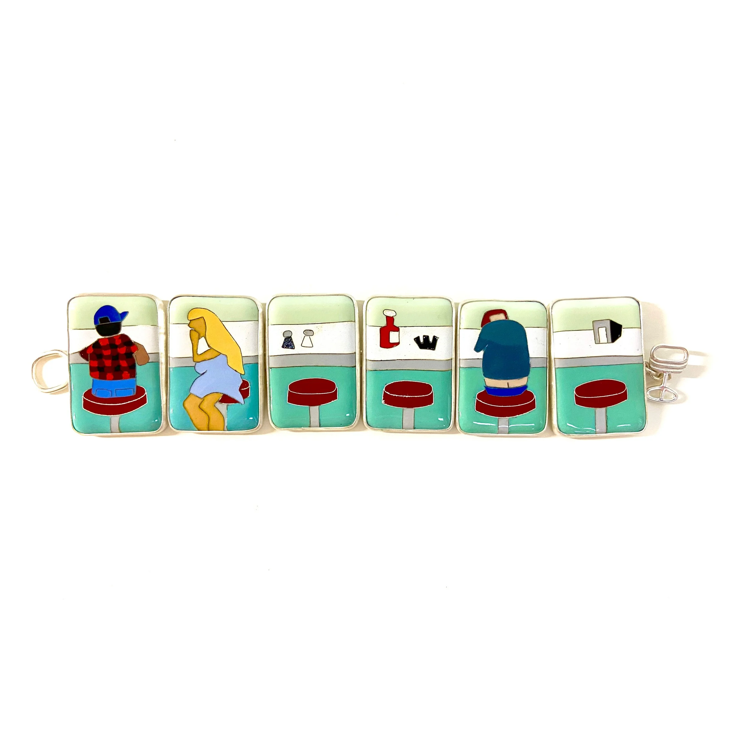 Diner Bracelet