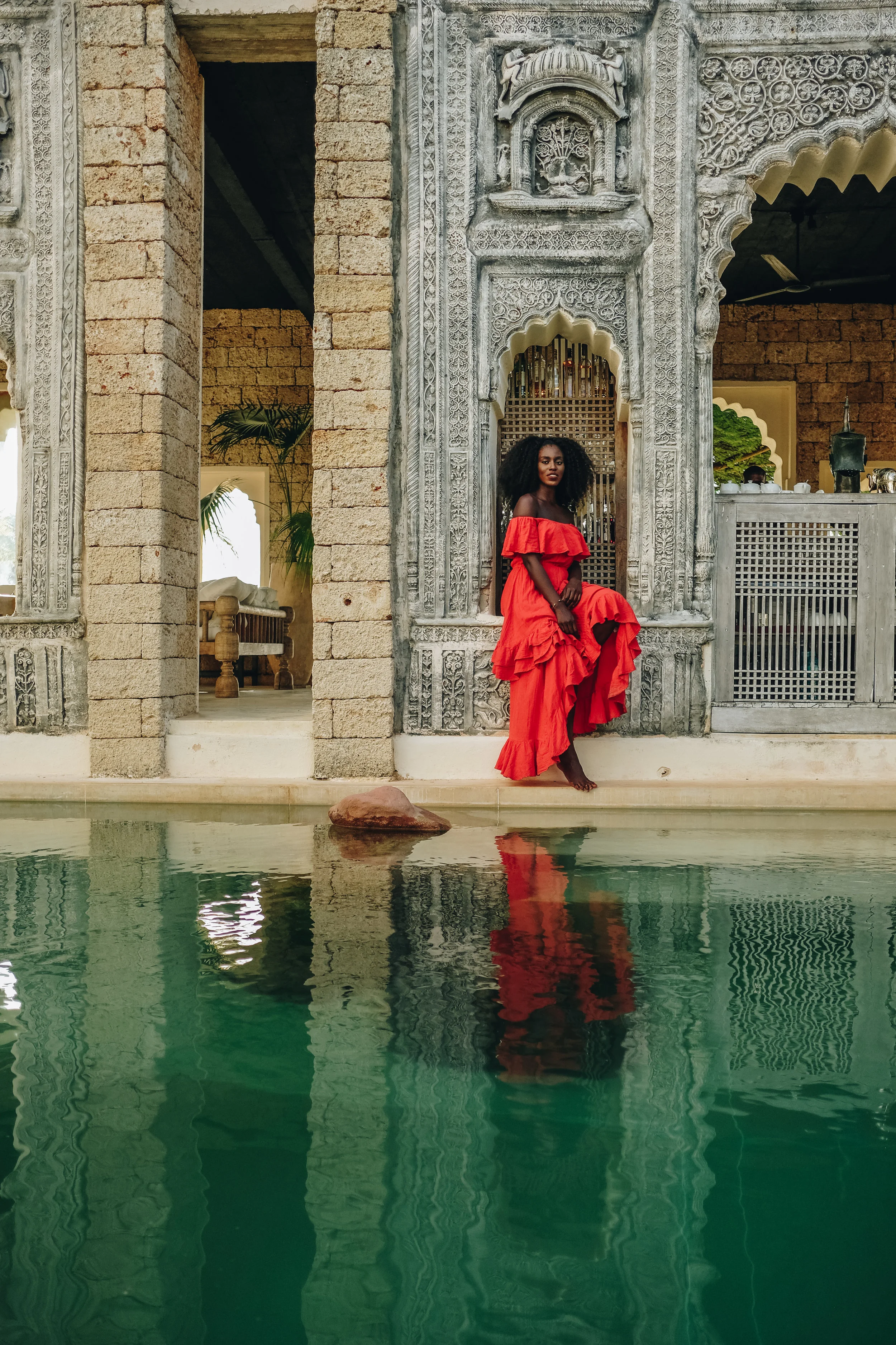  Lee Litumbe-  A guide to Lamu  