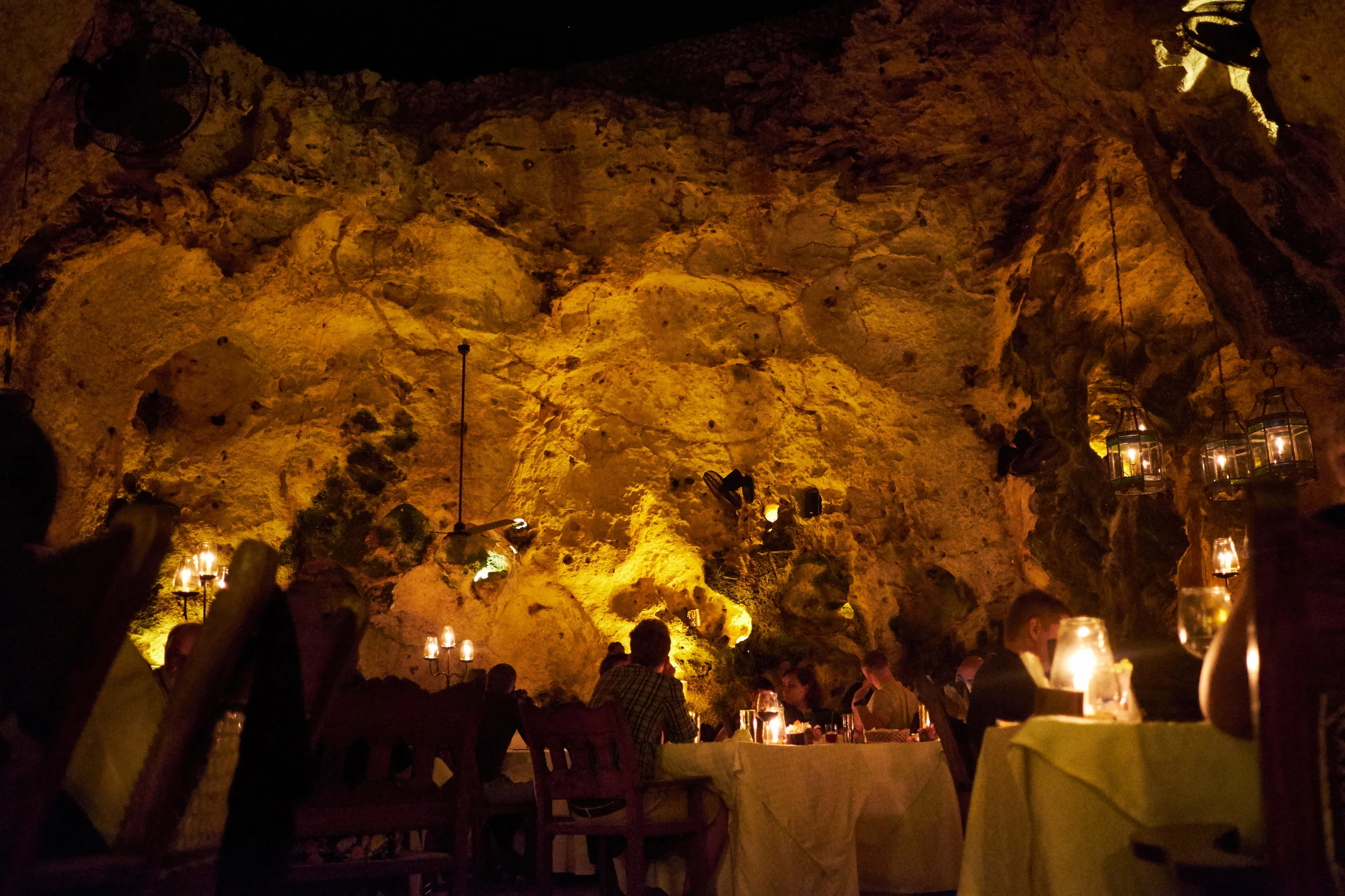 Ali Barbour's Cave Restaurant, Diani Beach