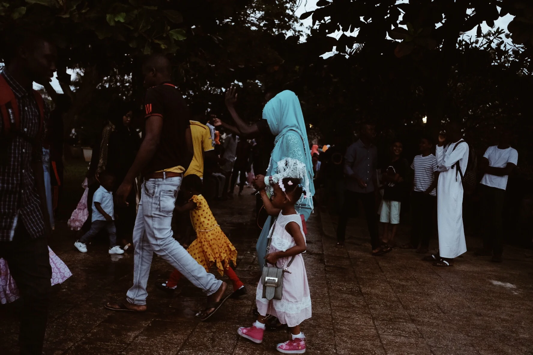 An Eid Feast in Stone Town, Zanzibar