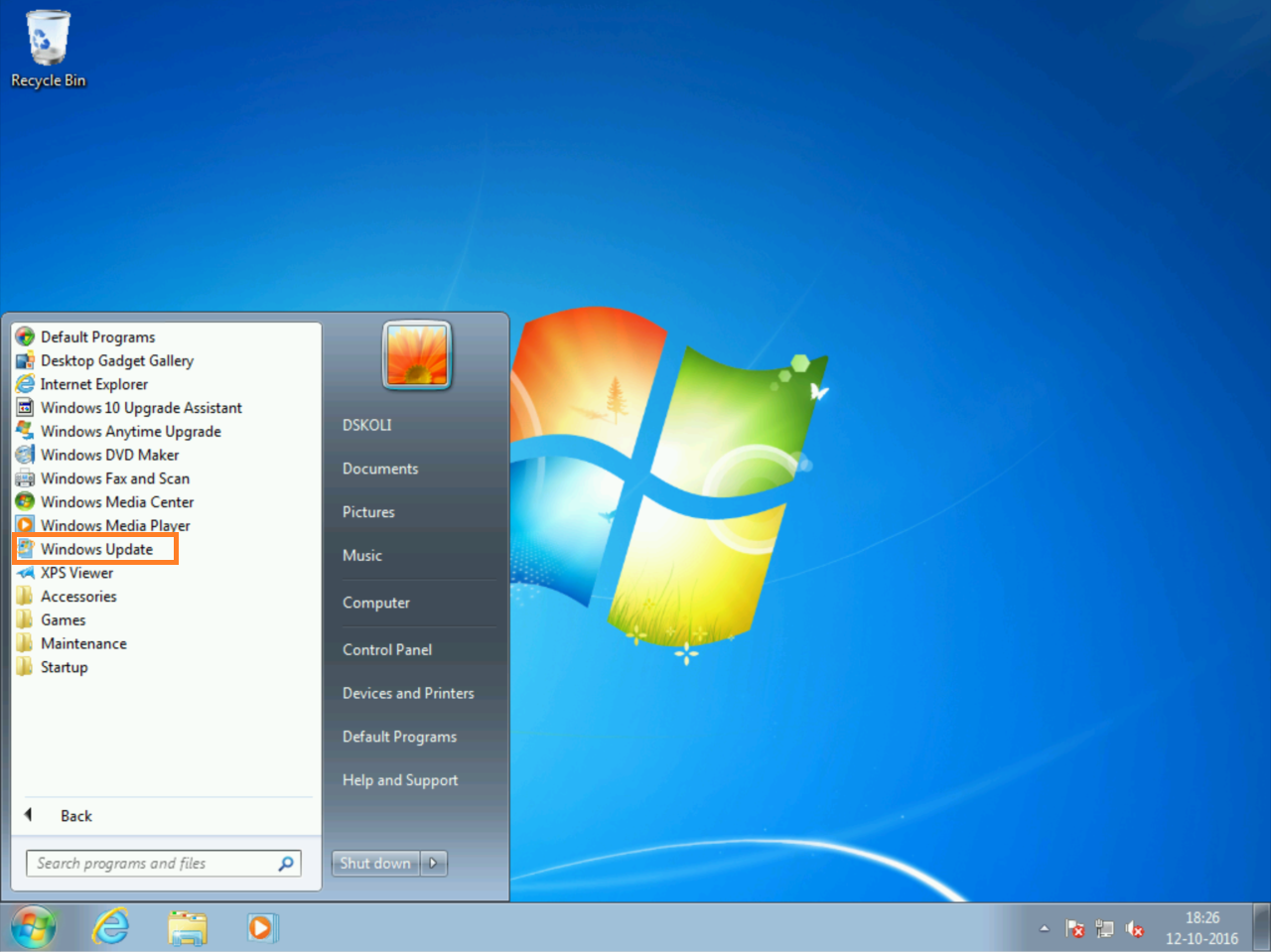 how to enable games on windows 7 professional 