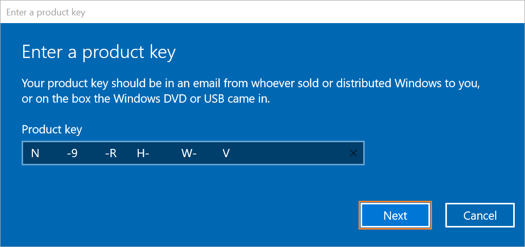 windows 10 pro valid product key 2017