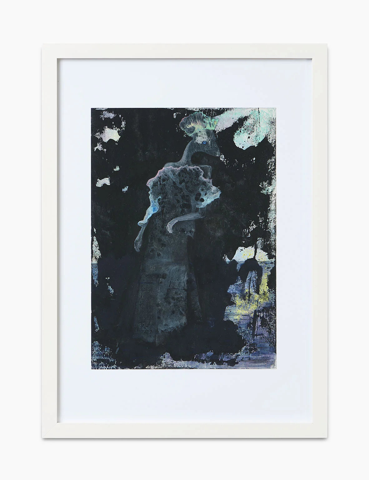 Max Marion Kober Ohne Titel 2016 Gouache auf Papier 29,7 x 21 cm