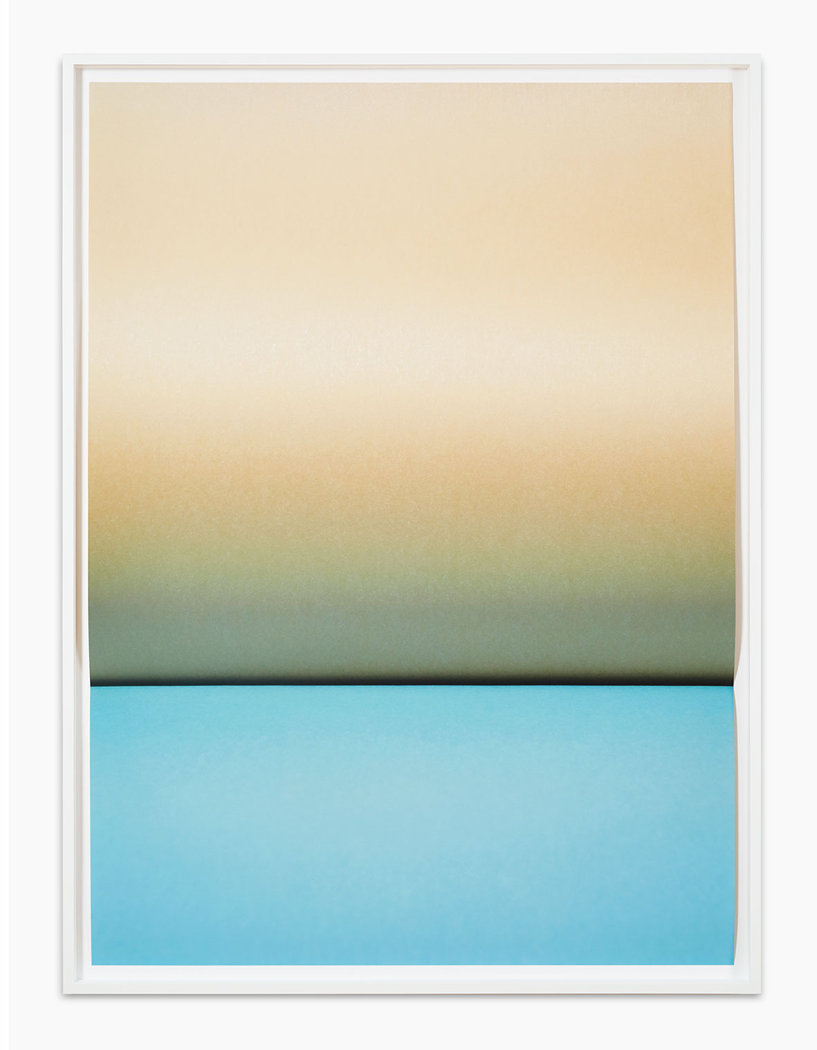 Johanna von Monkiewitsch Ohne Titel (15.04.2015/12:55/Köln) 2016 Fotografie Pigmentdruck auf Papier 308 g 168 x 125 cm unique work