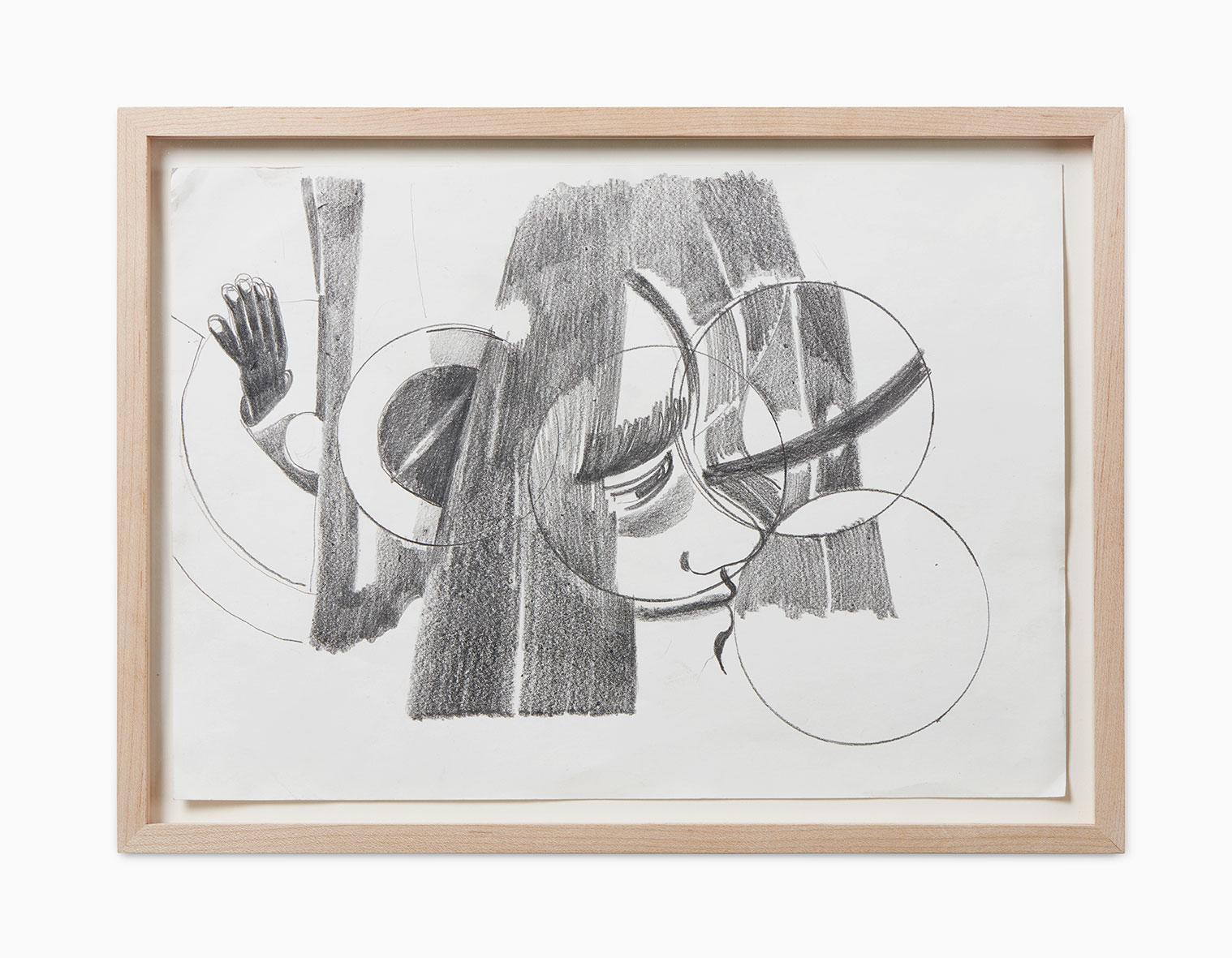 Ralph Schuster Traderjoe 2016 Bleistift auf Papier 21 x 29,7 cm