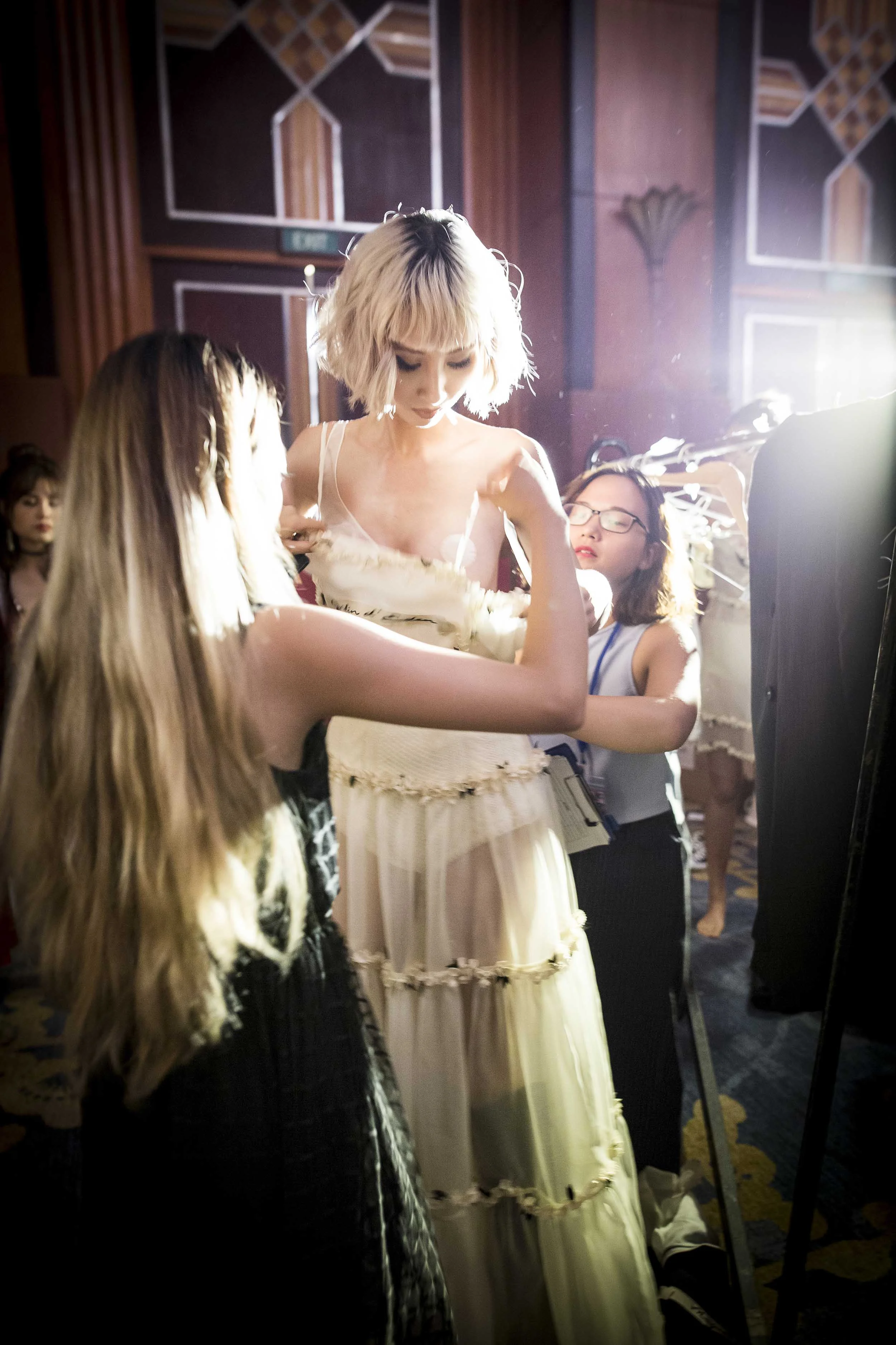 Fashion Backstage