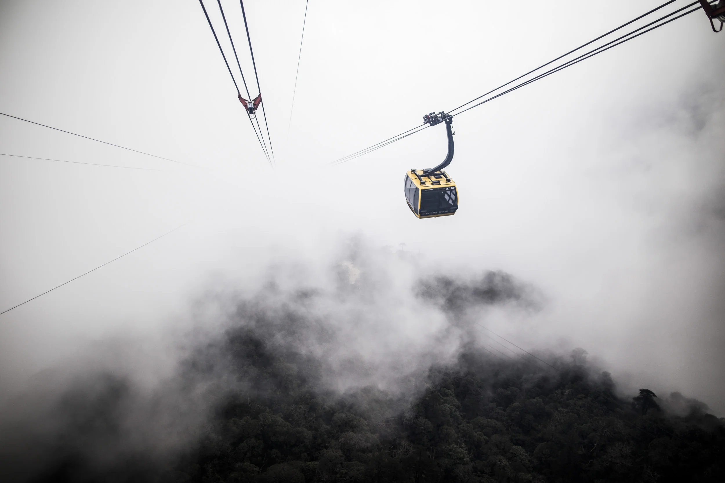 Fansipan Cable Car | Sapa