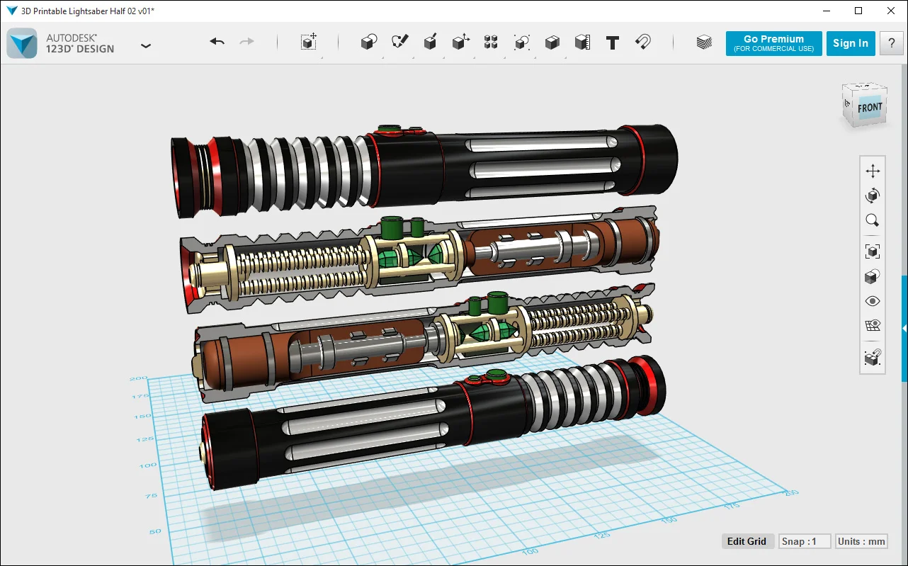 123D Design
