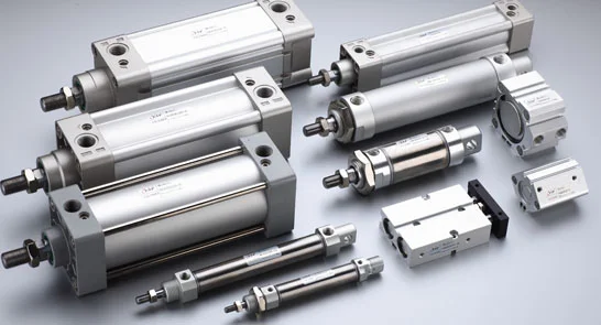 Pneumatiske sylindre (Pneumatic actuators)