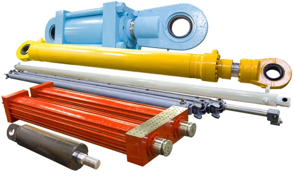 Hydrauliske sylindre (Hydraulic actuators)