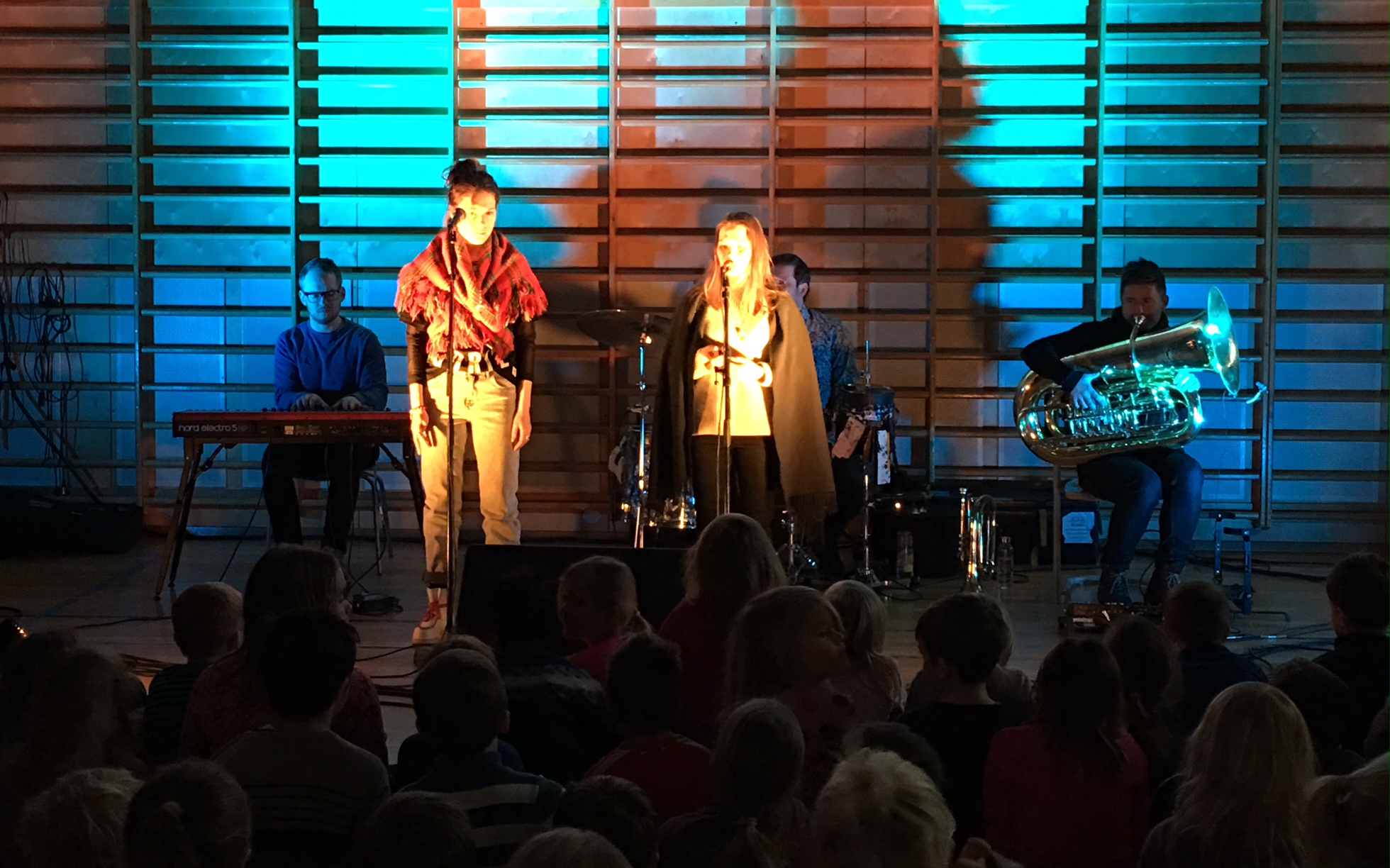 Skolekonserten Traante på Strindheim skole