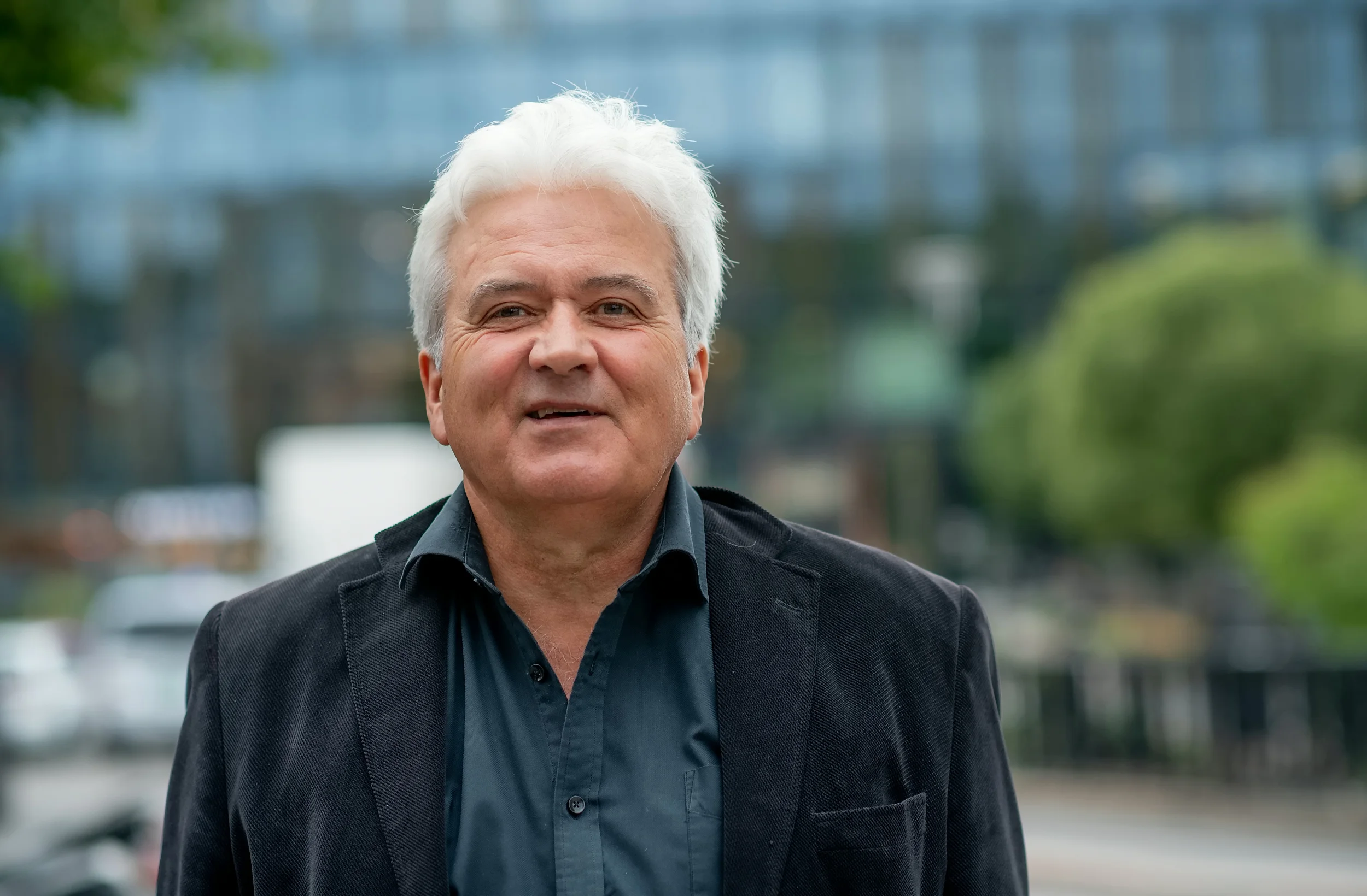 Harry Guttormsen er ny fagansvarlig for film i Kulturtanken. Foto: Lars Opstad