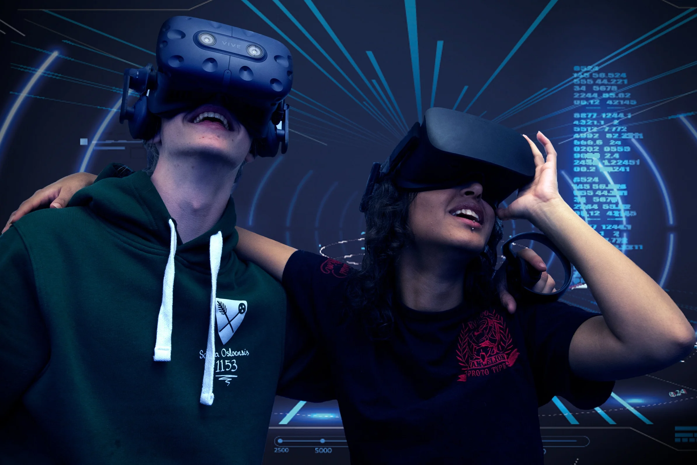 At dataspill er et medium som engasjerer barn og unge i hverdagen, er det liten tvil om – deriblant VR.