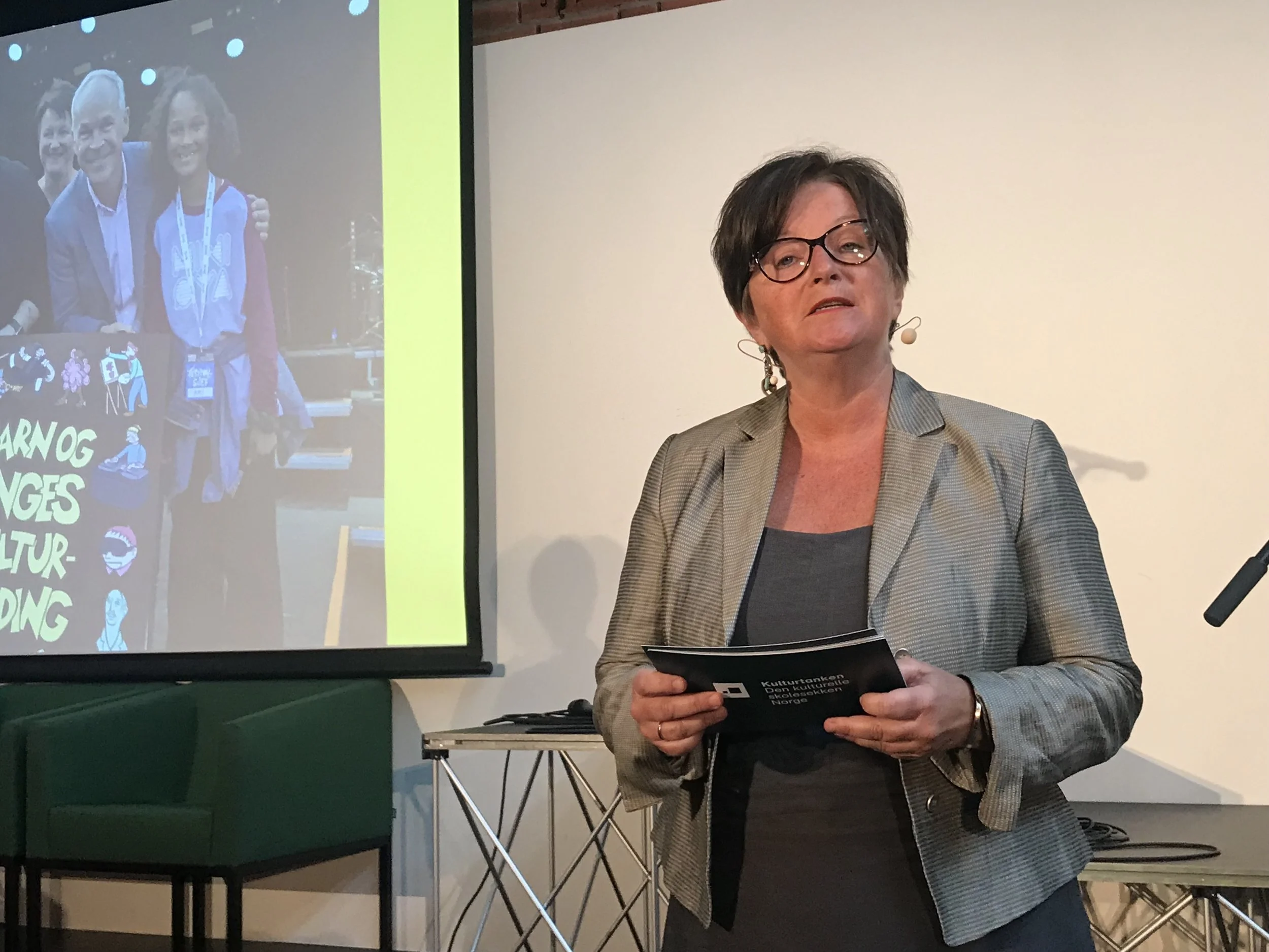 Direktør i Kulturtanken, Lin Marie Holvik
