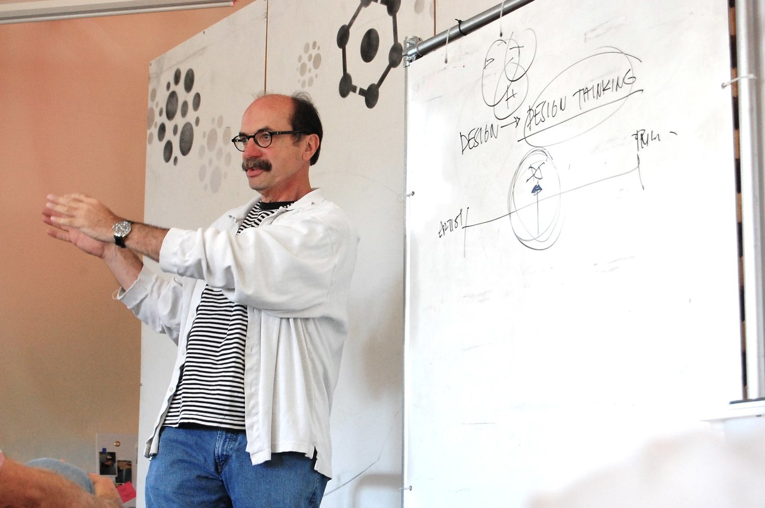 David Kelley discussing the evolution of design and design thinking.
