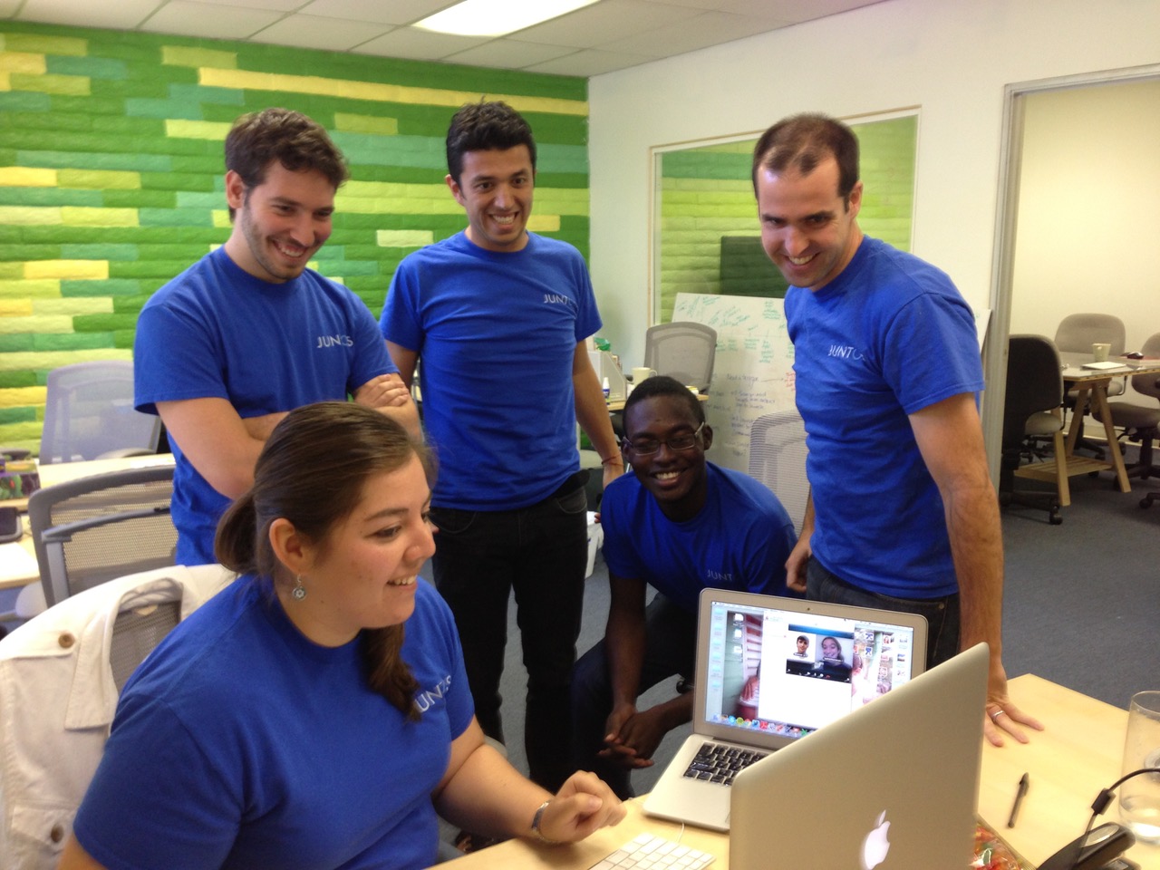 Juntos Columbia launch.