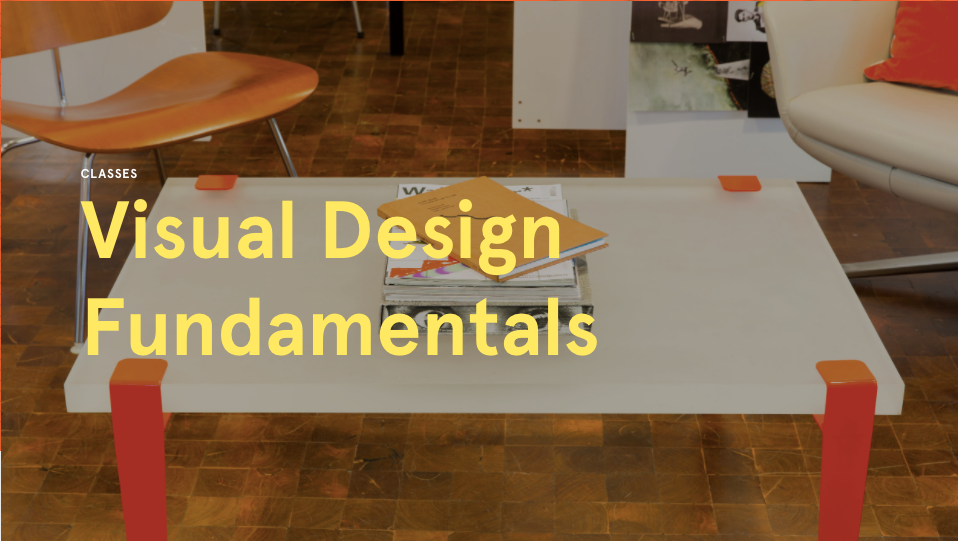 Visual Design Fundamentals 