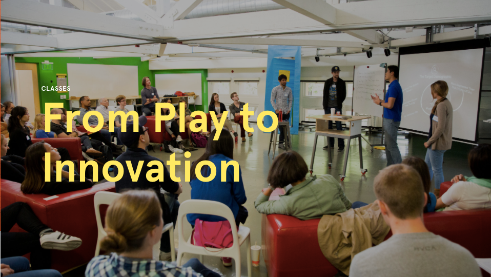From Play to Innovation