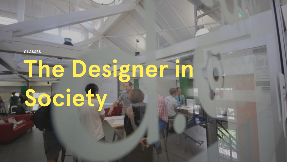 The Designer in Society