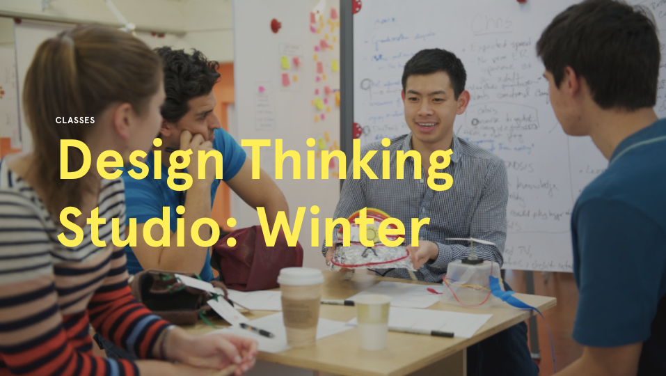 Design Thinking Studio