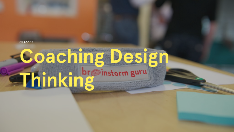 Coaching Design Thinking