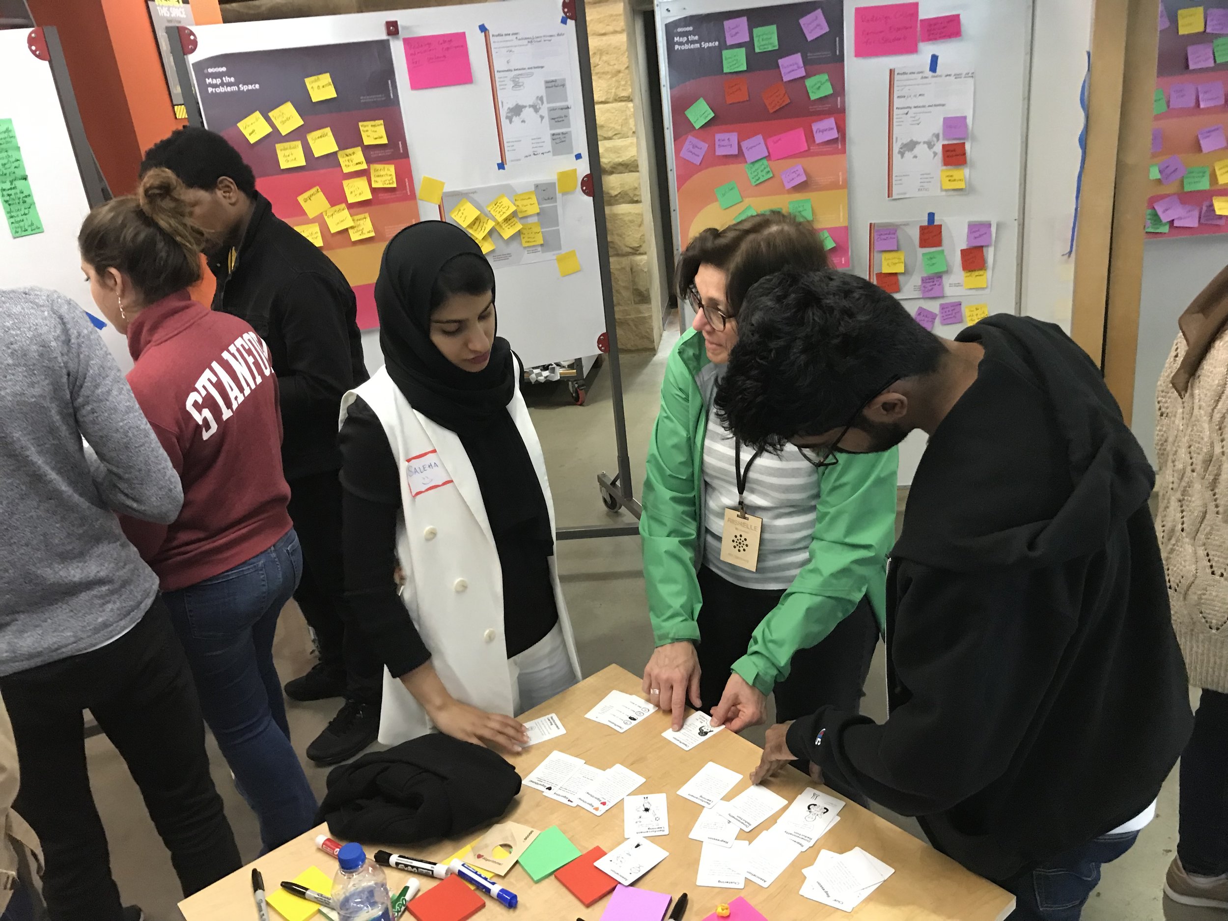 “I think clustering does….” “It sounds like association works by…”