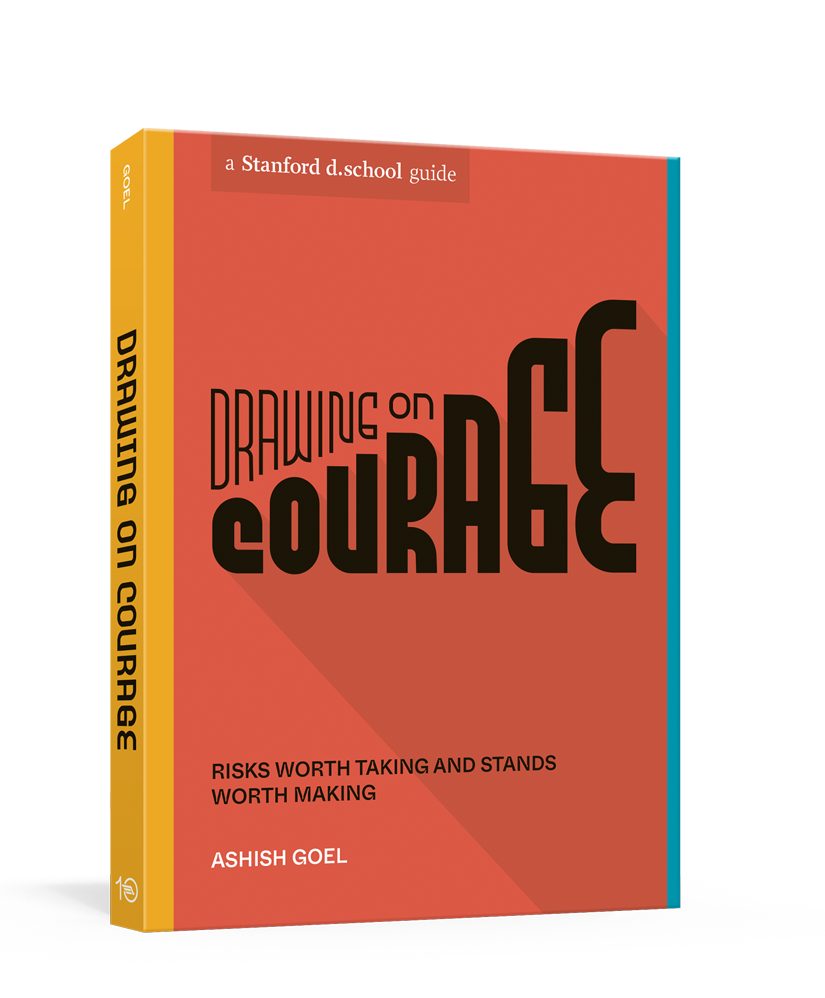 Drawing on Courage