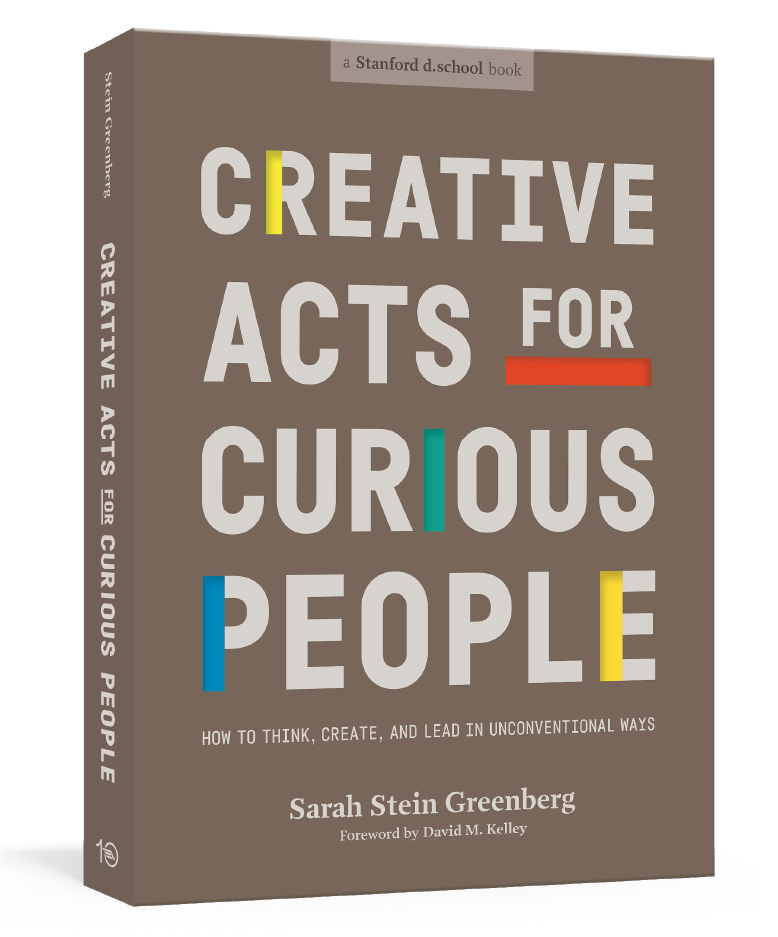 Creative Acts for Curious People
