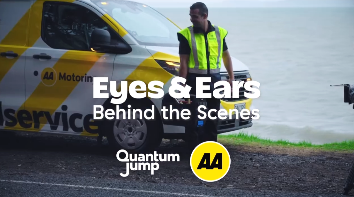 Behind the Scenes - AA Insurance