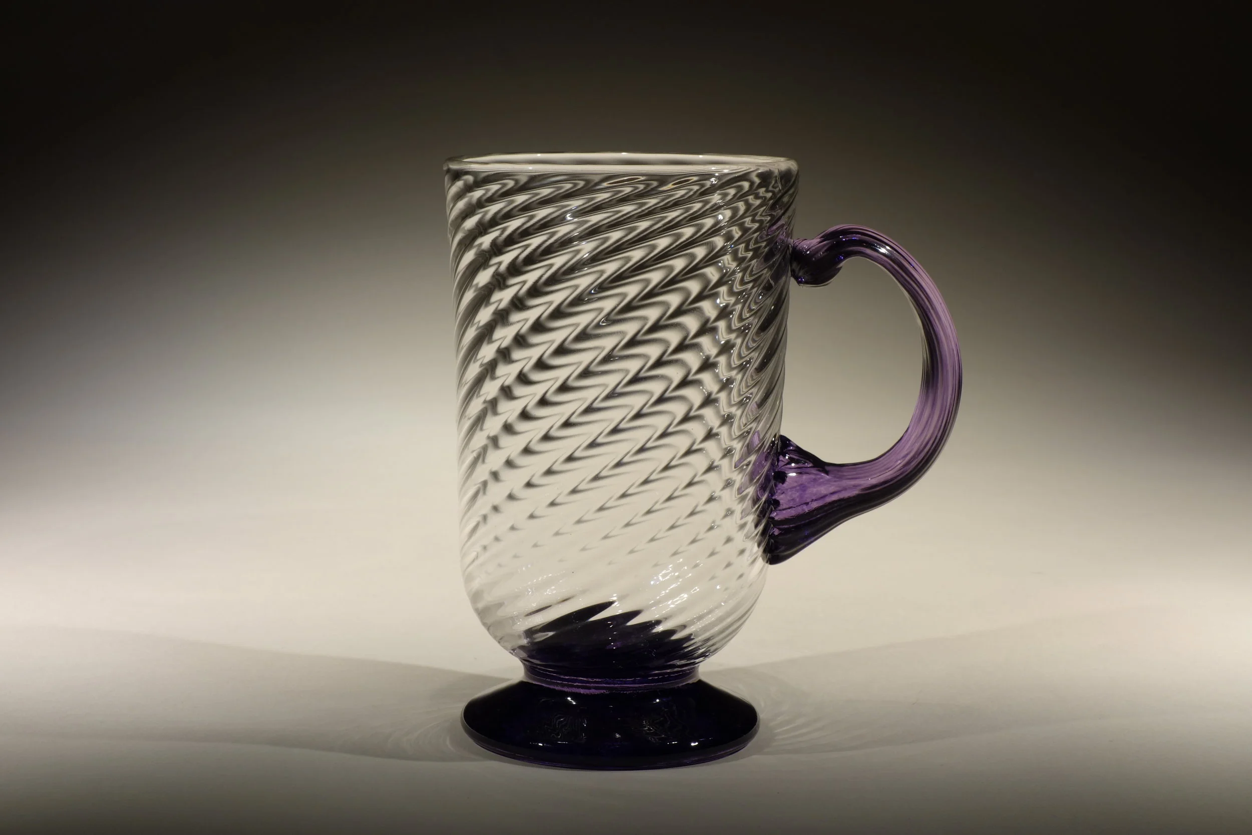 Solo Optic Twist Beer Mug