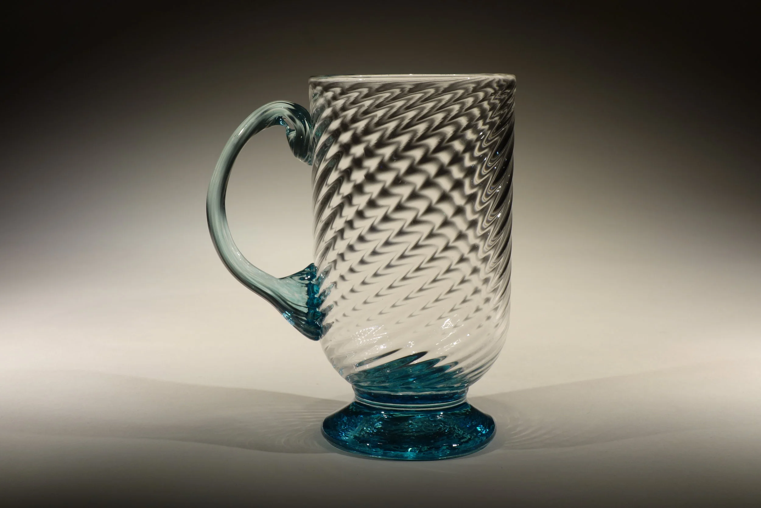 Solo Optic Twist Beer Mug