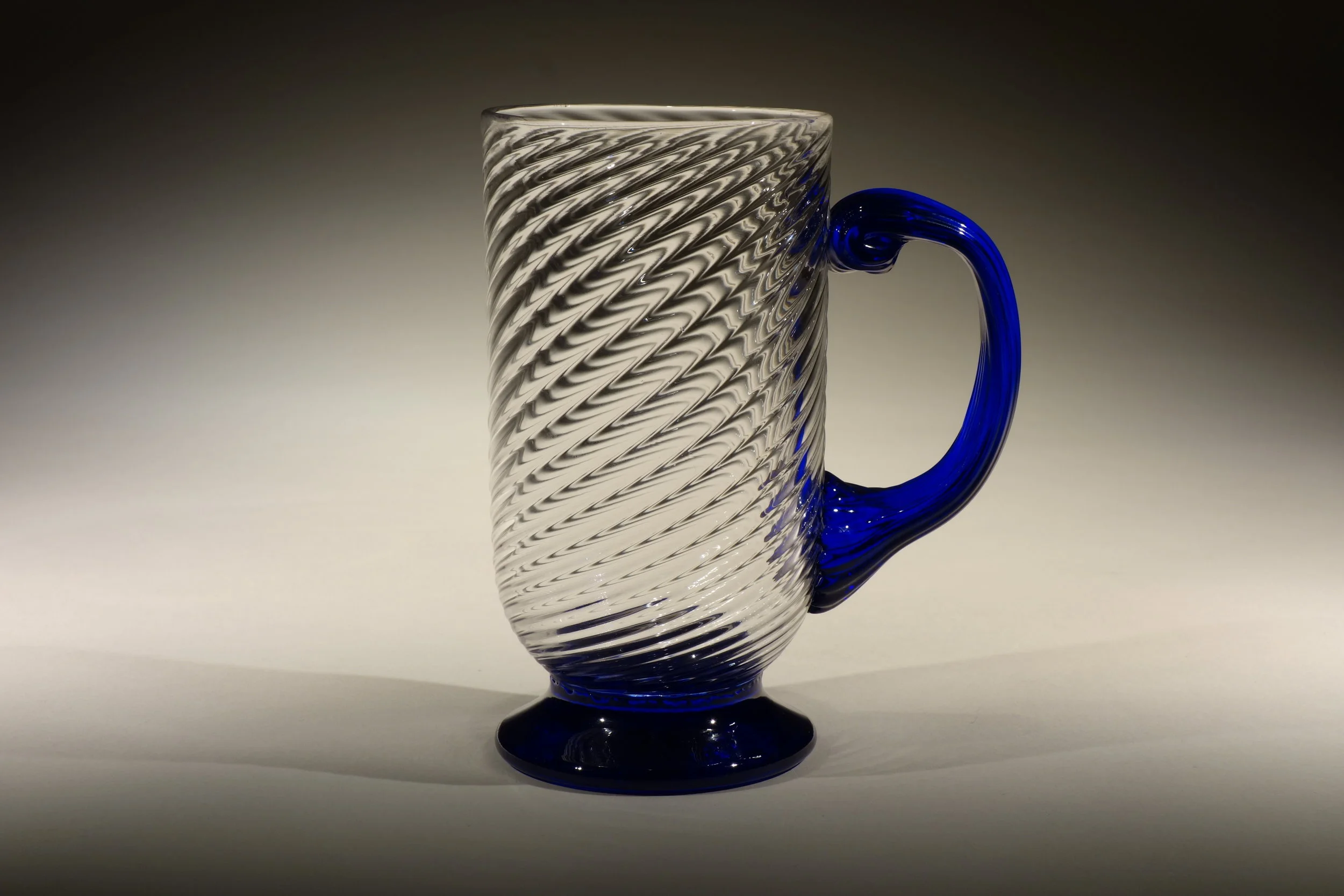 Solo Optic Twist Beer Mug
