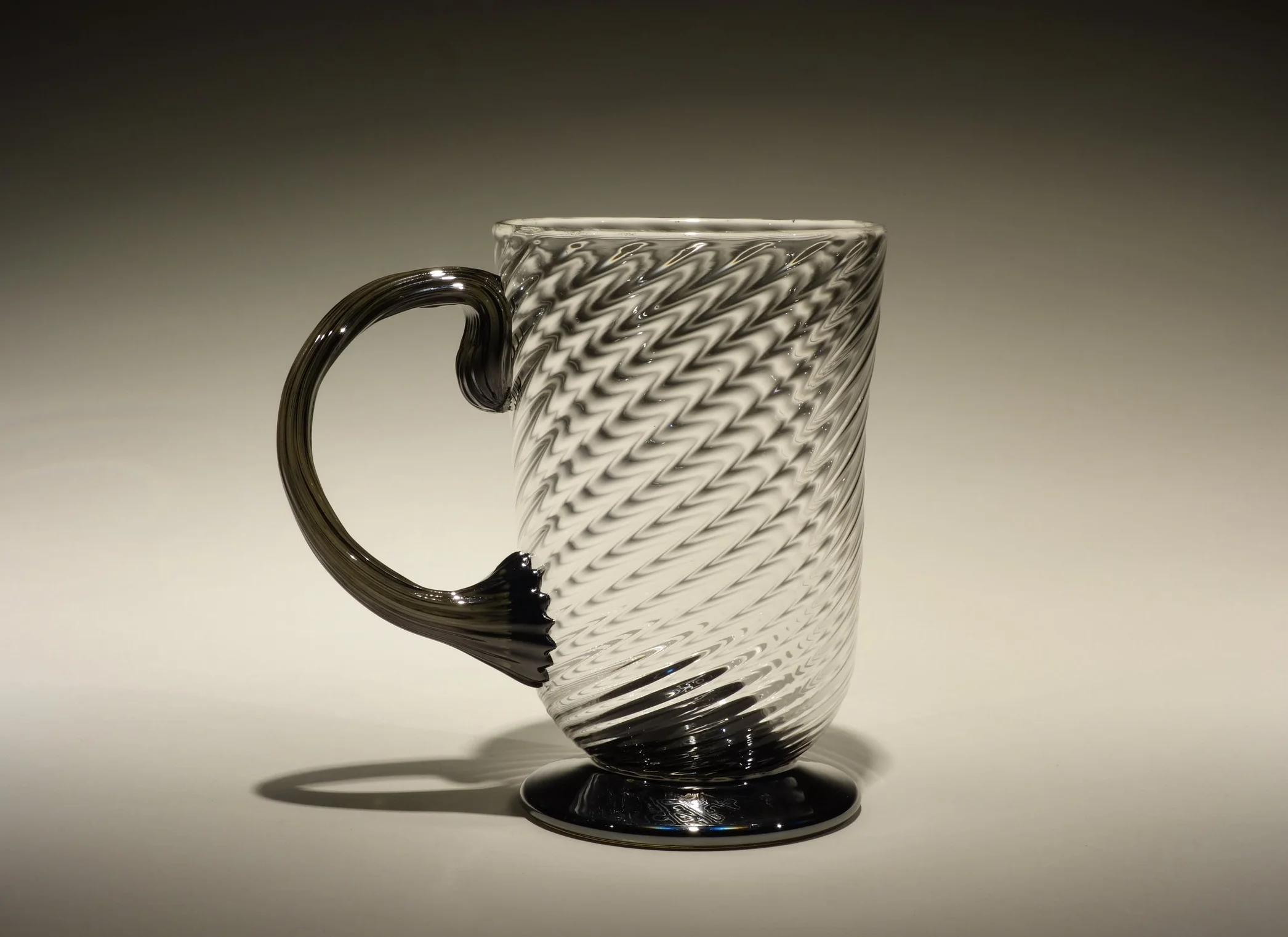 Solo Optic Twist Beer Mug