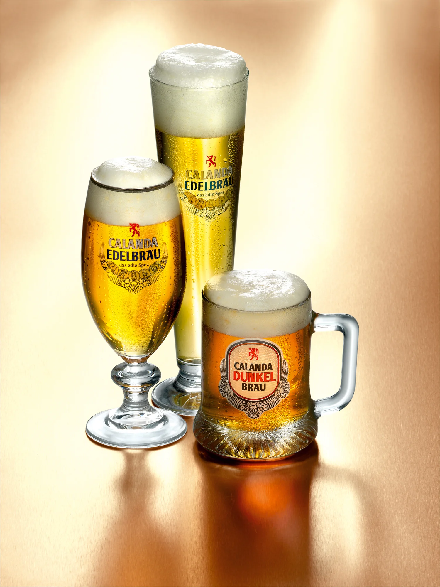 Cardinal, Werbung "Calanda Bier", Foodfotograf Zürich Schweiz