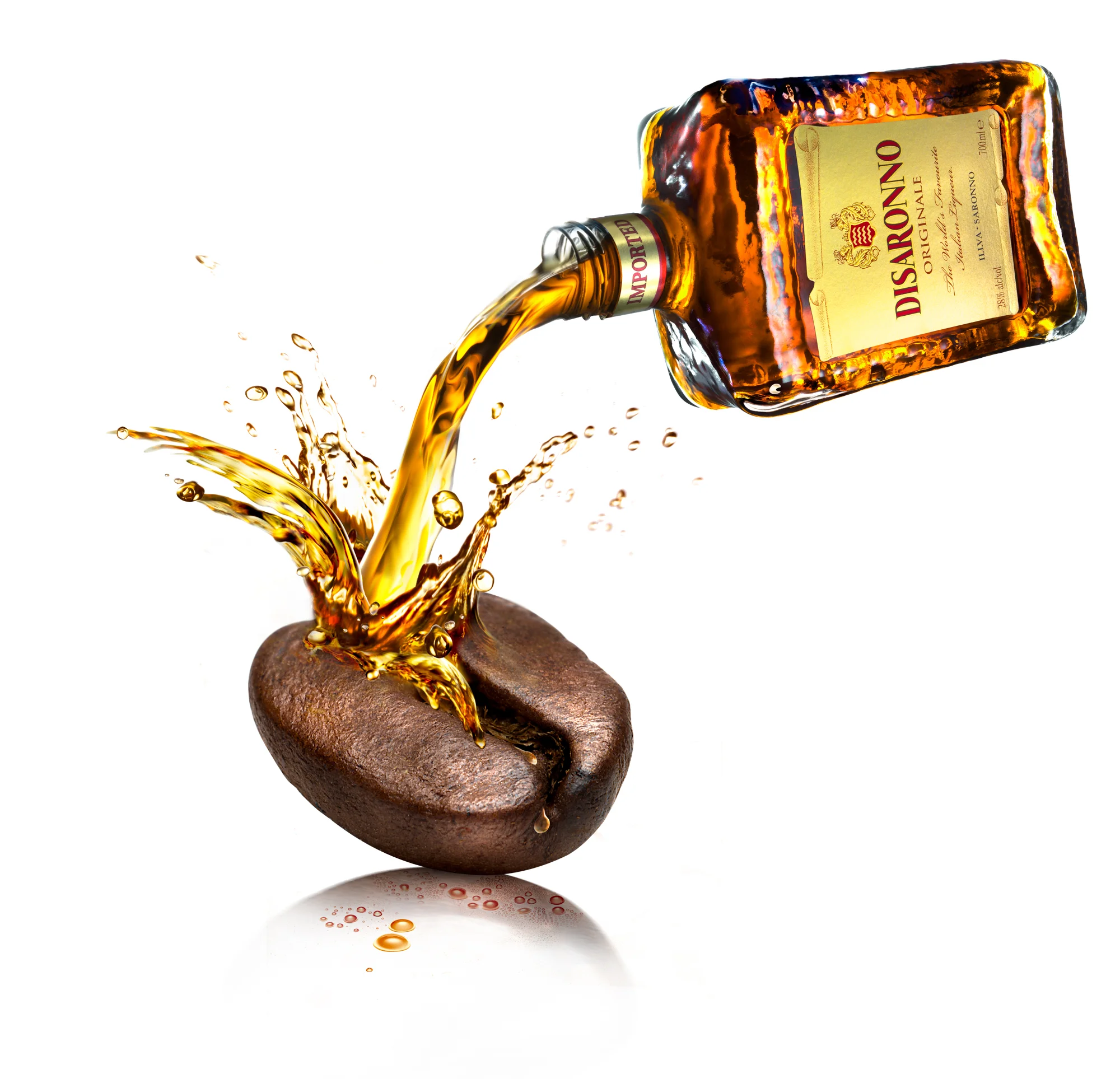 Werbung, "Disaronno Likör" , Foodfotograf Zürich Schweiz