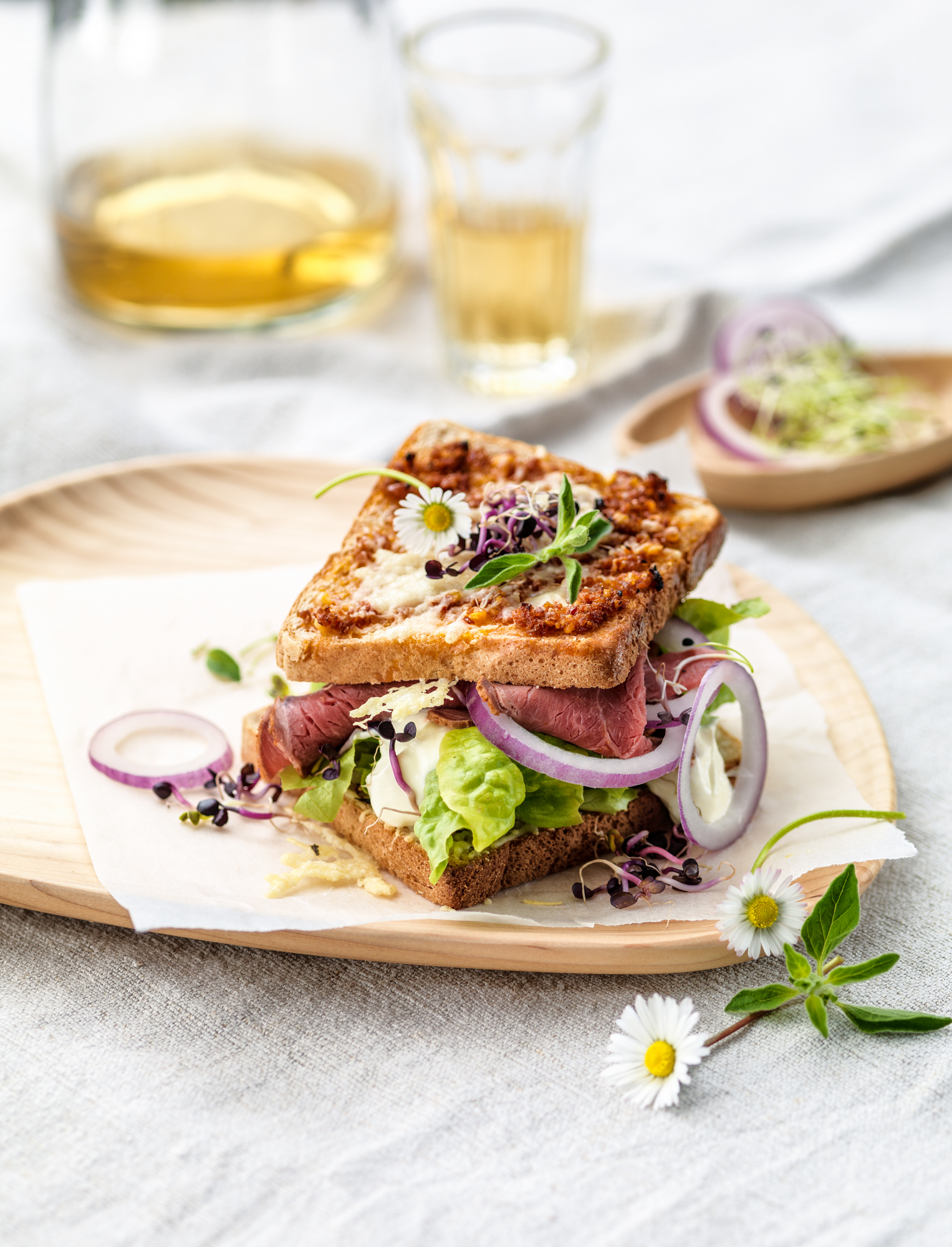 Le Menu, Kochmagazin "Toast Sandwich", Foodfotograf Zürich Schweiz